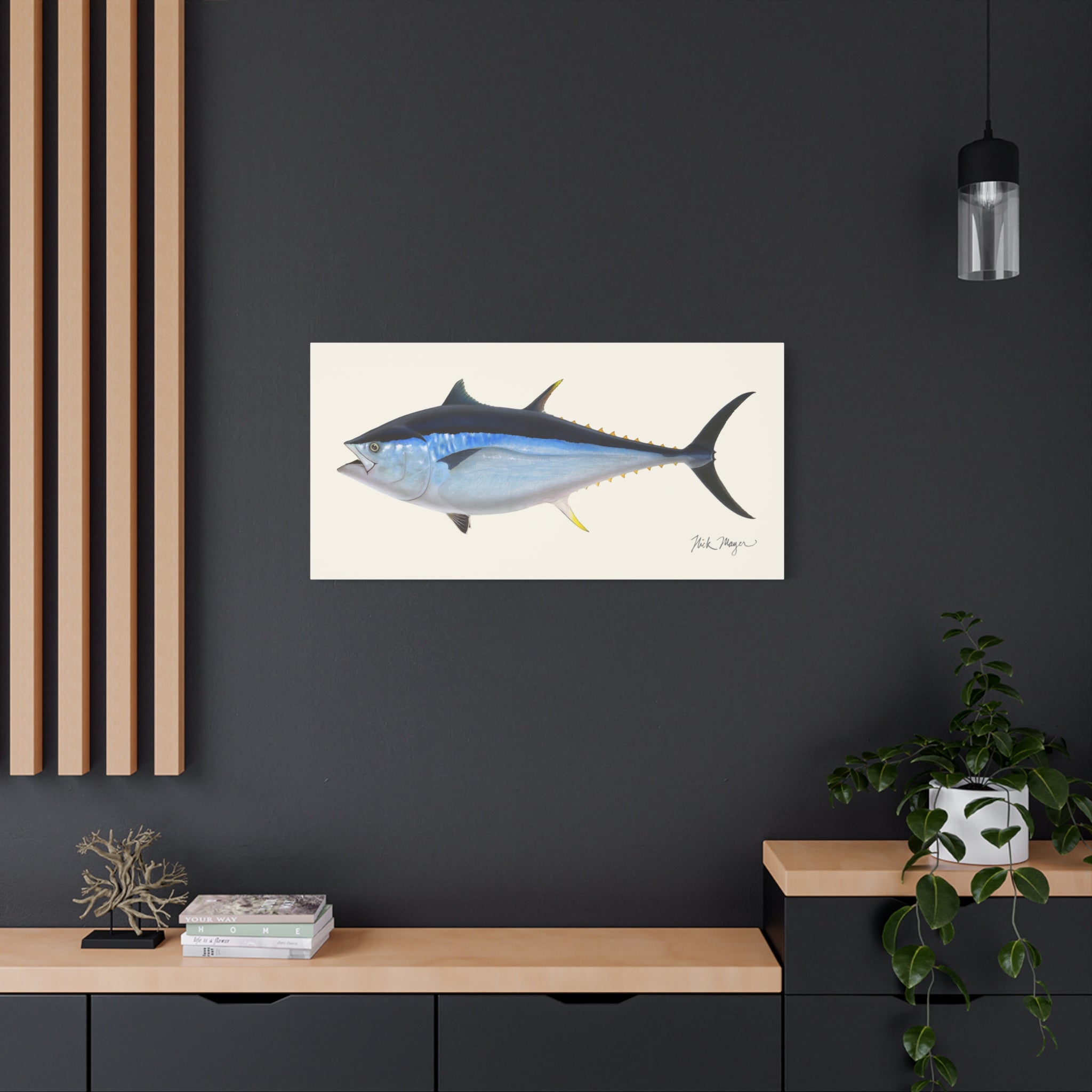 Giant Bluefin Tuna II Canvas Print