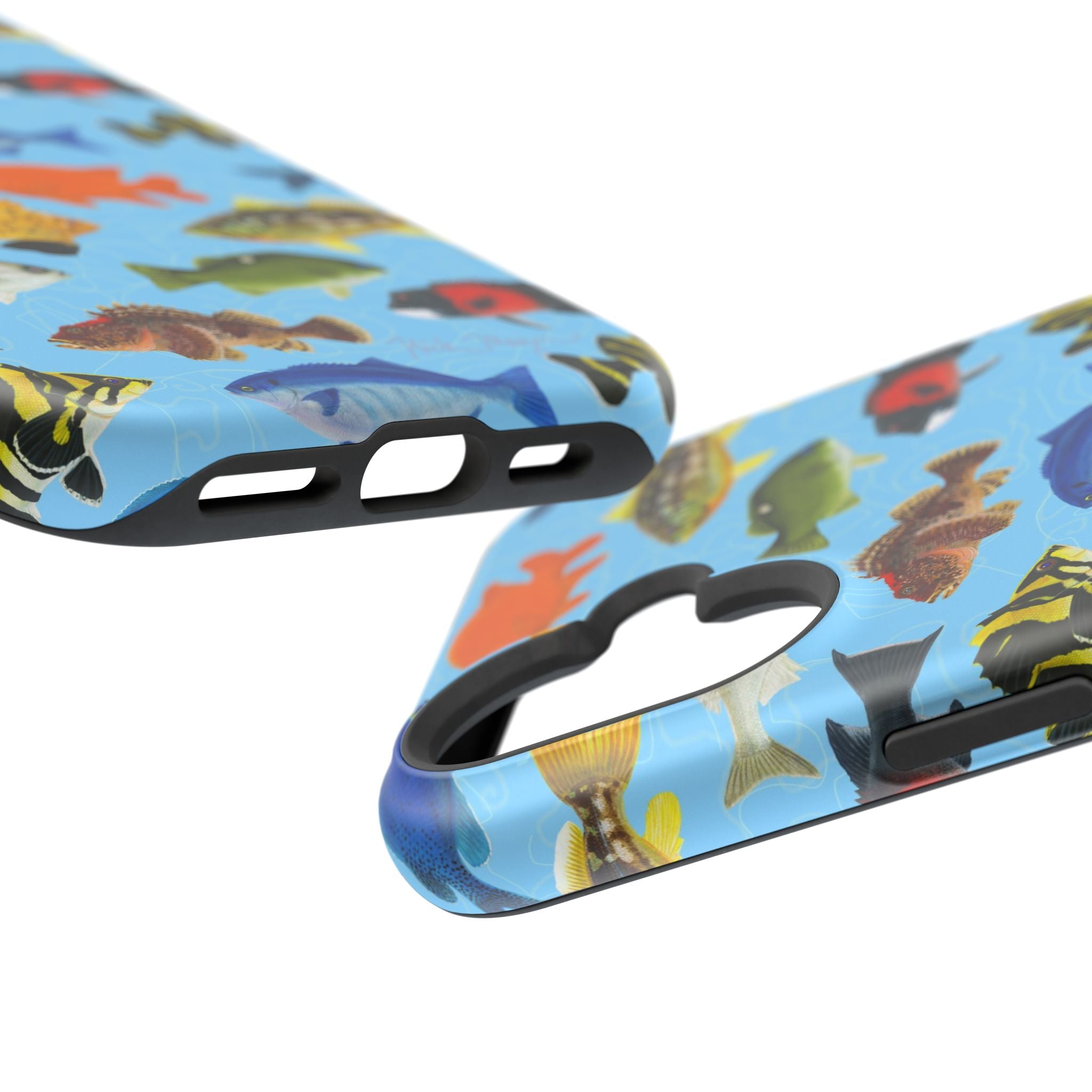 NEW California Fish Blue MagSafe iPhone Case