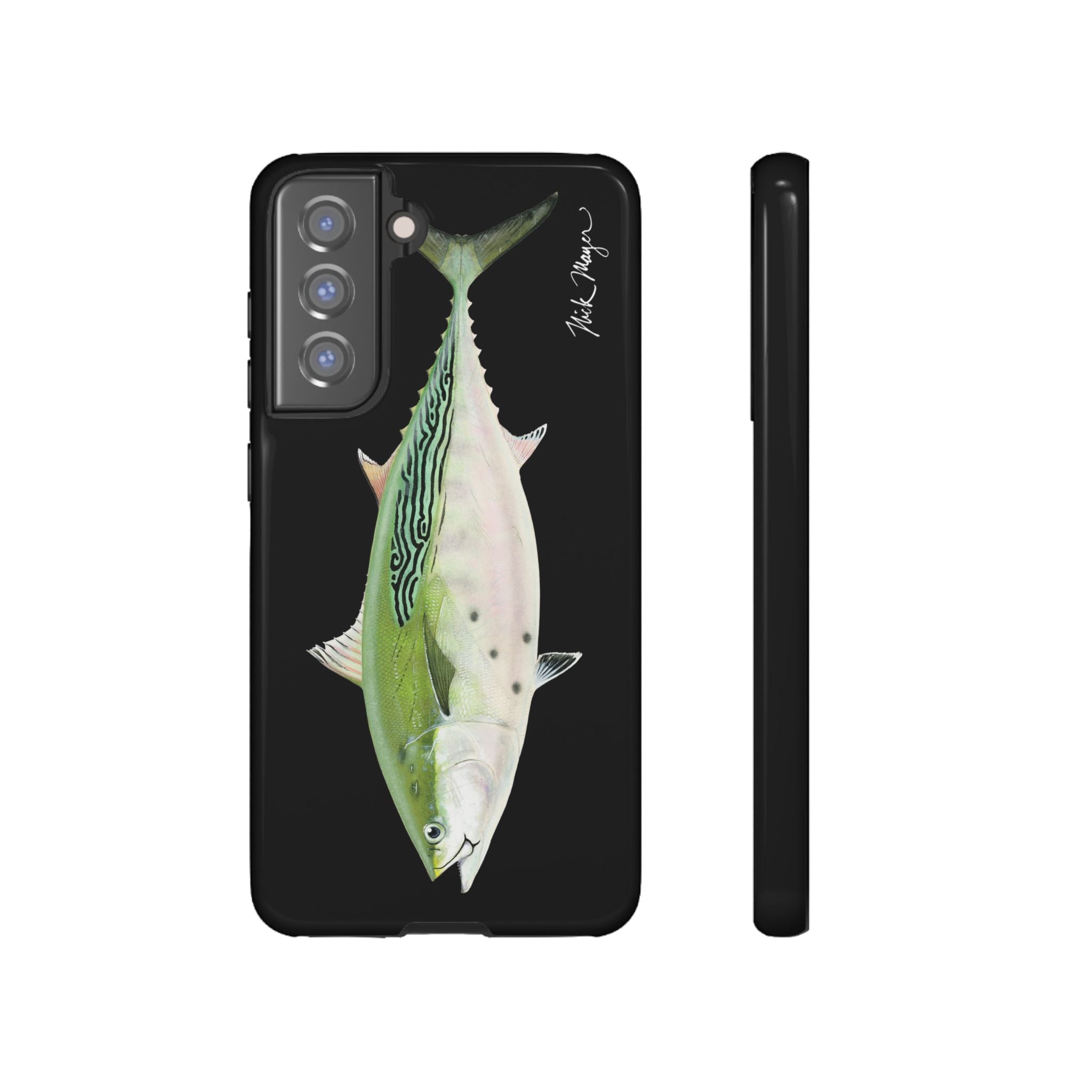 Albie Black Phone Case (Samsung) Printify