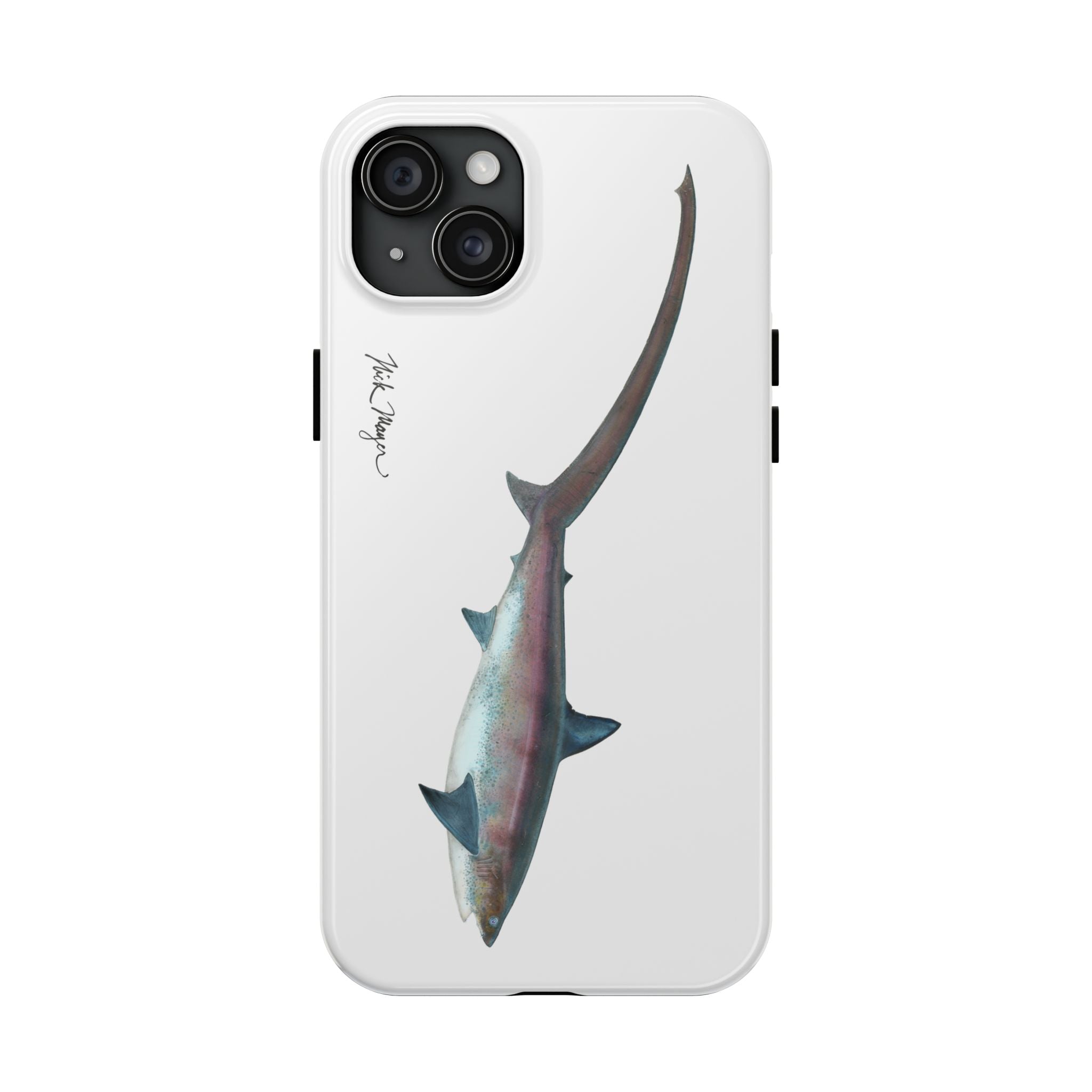 Thresher Shark Phone Case (iPhone)