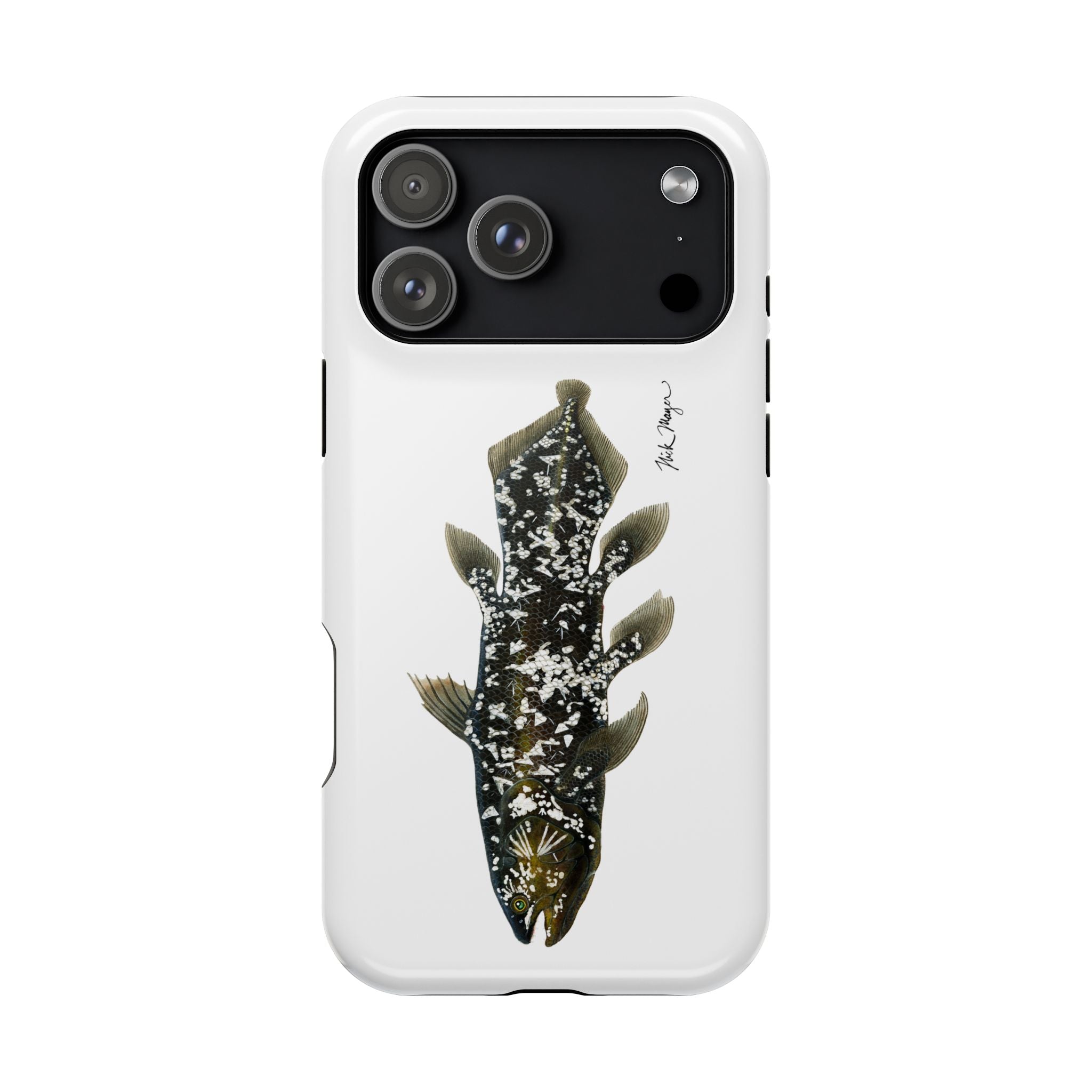 Coelacanth MagSafe Black iPhone Case