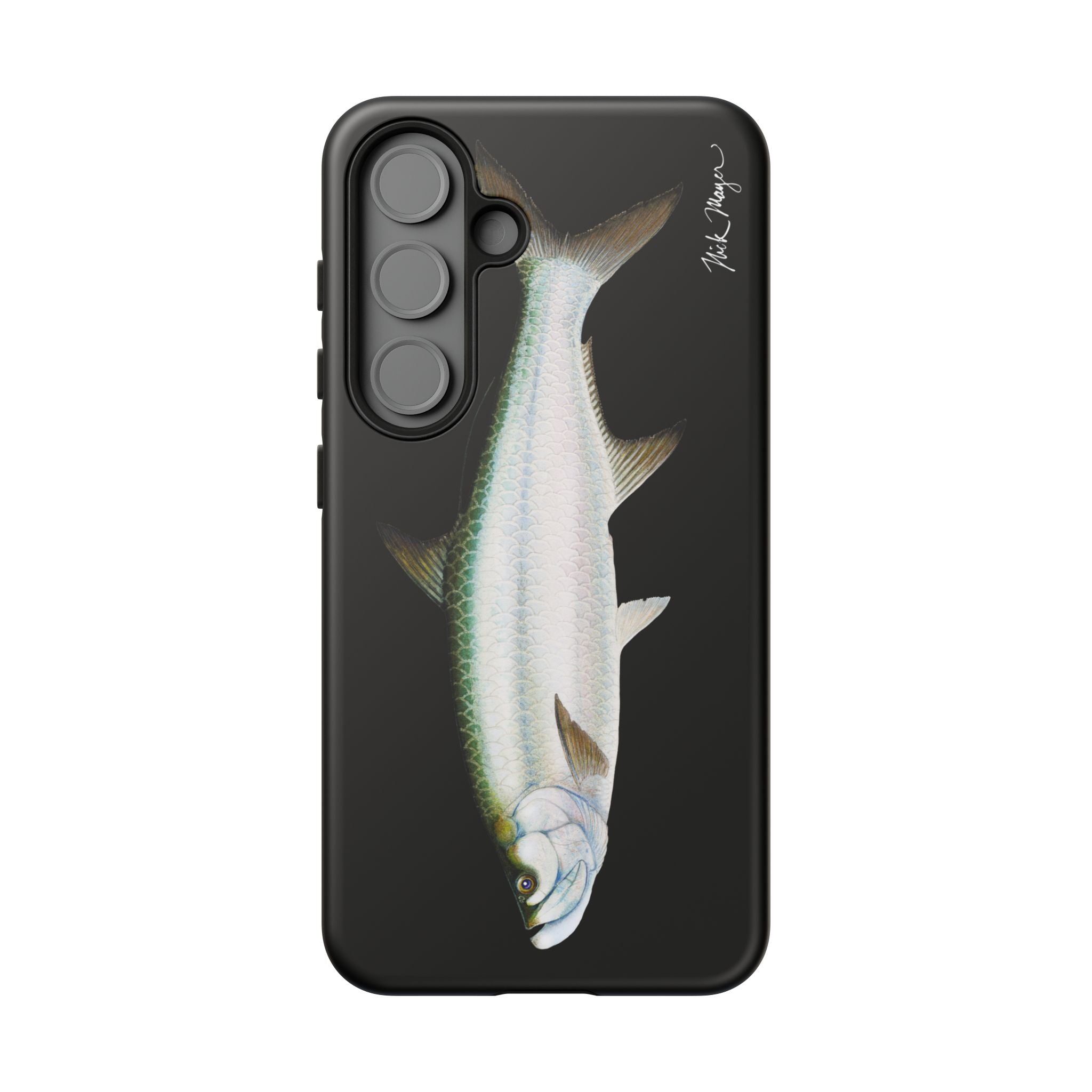 Tarpon Black Phone Case (Samsung)