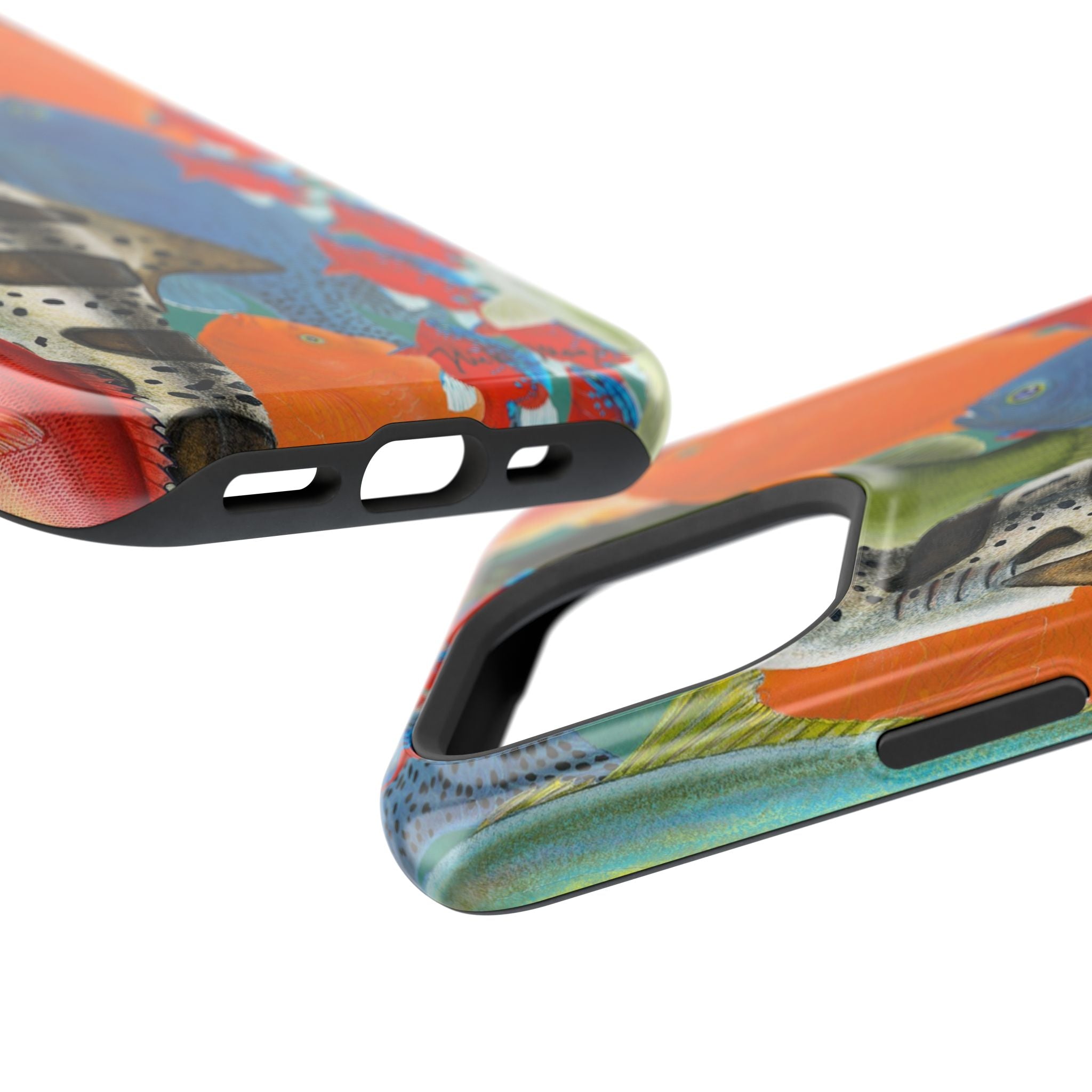 California Dive Fish MagSafe iPhone Case