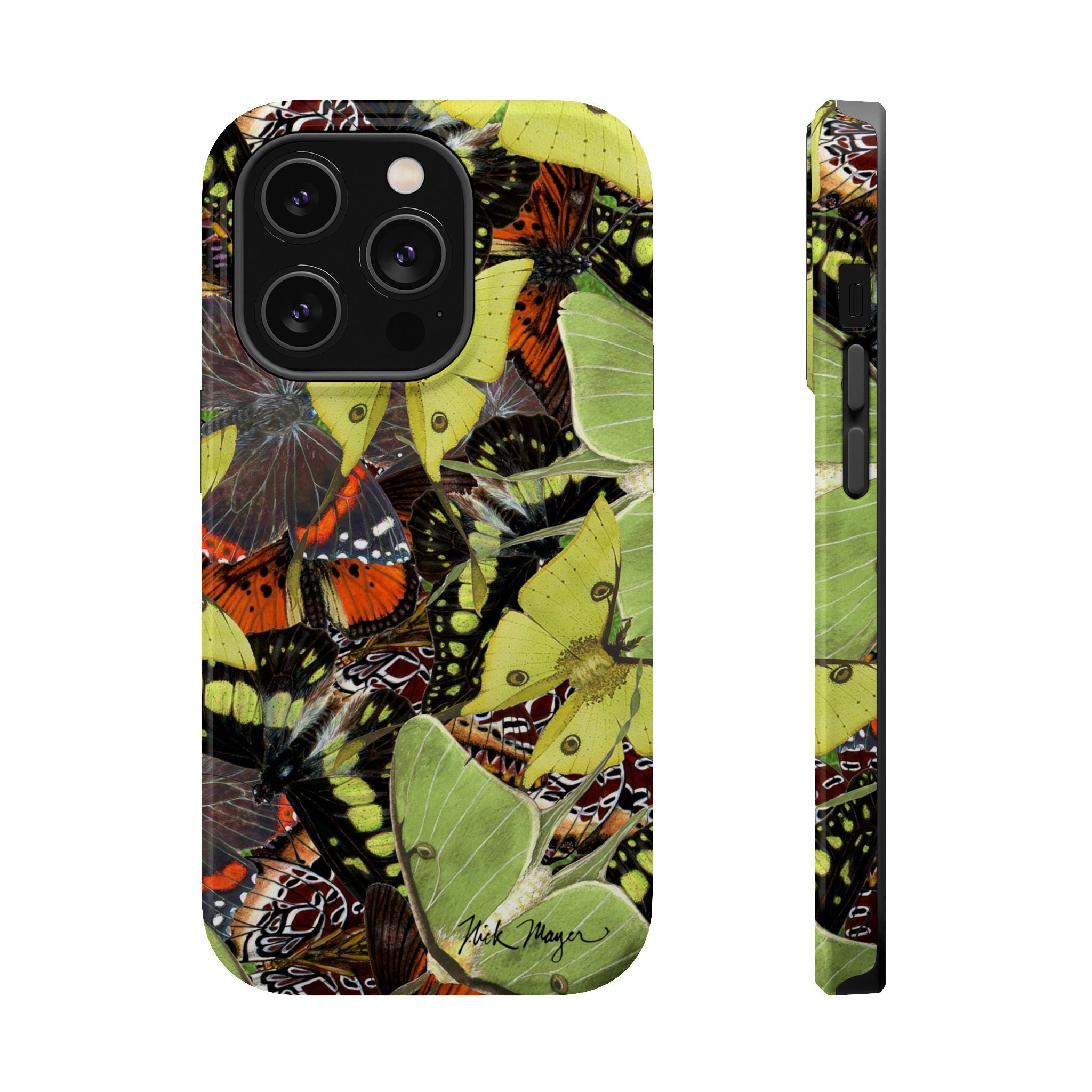 Butterflies and Moths MagSafe iPhone Case