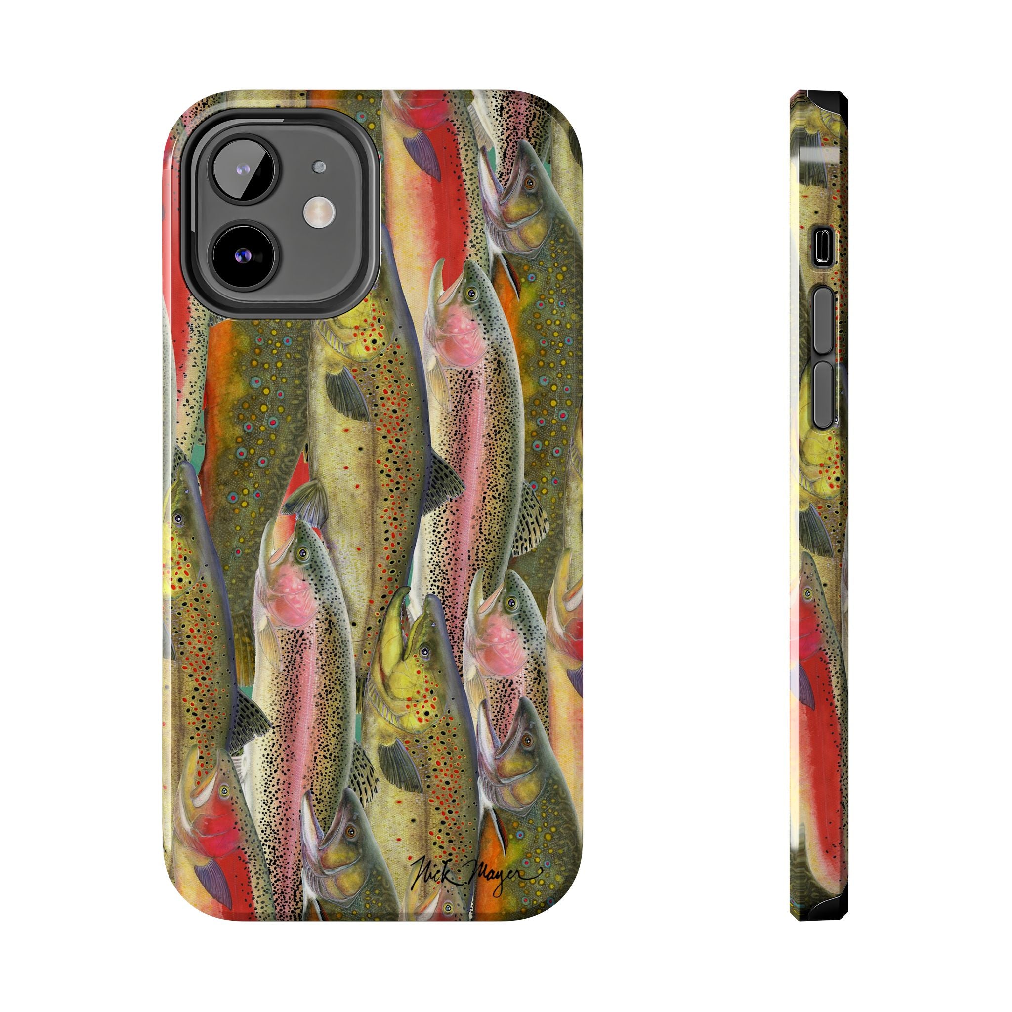 Trout Angler Phone Case (iPhone)