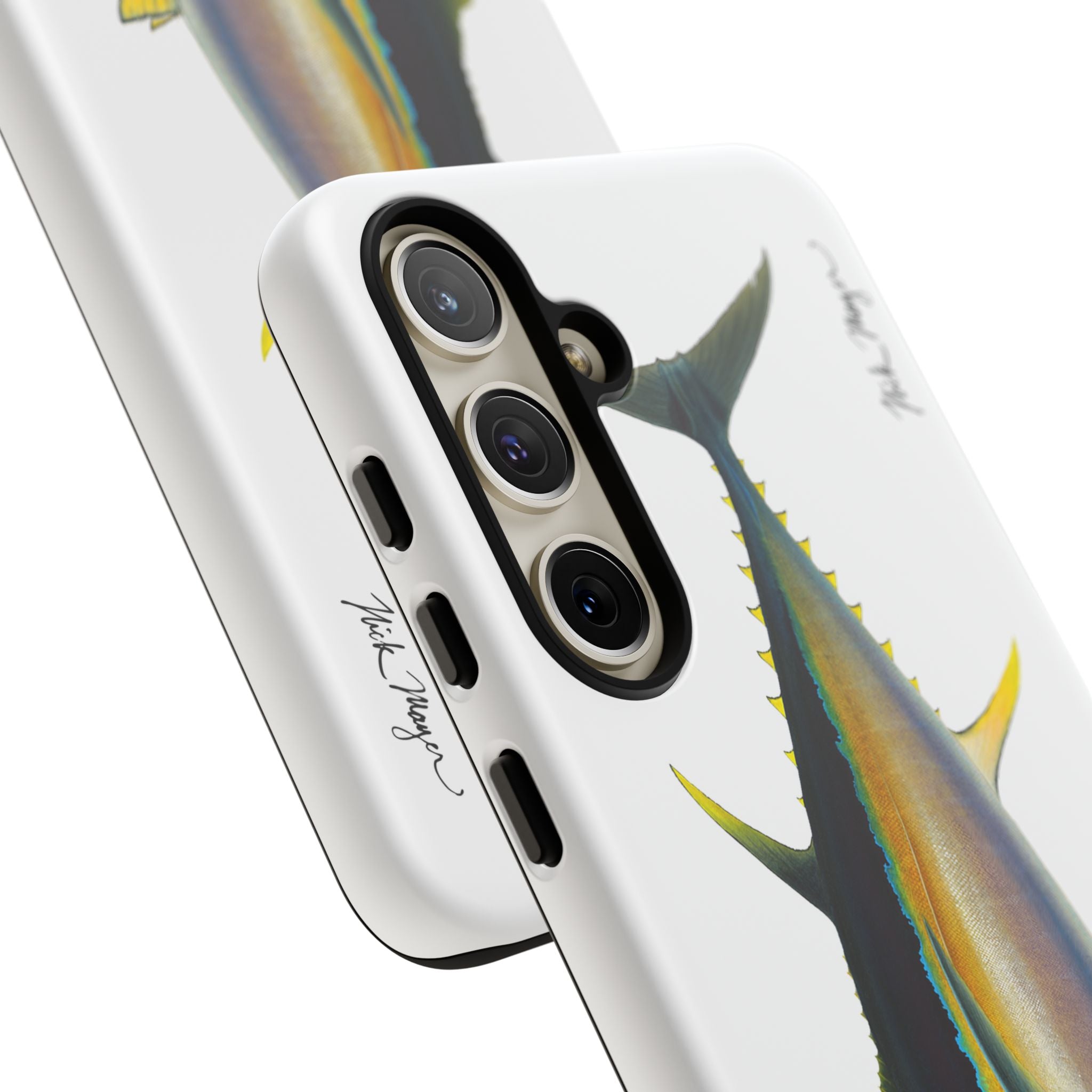 Bigeye Tuna Phone Case (Samsung) Printify