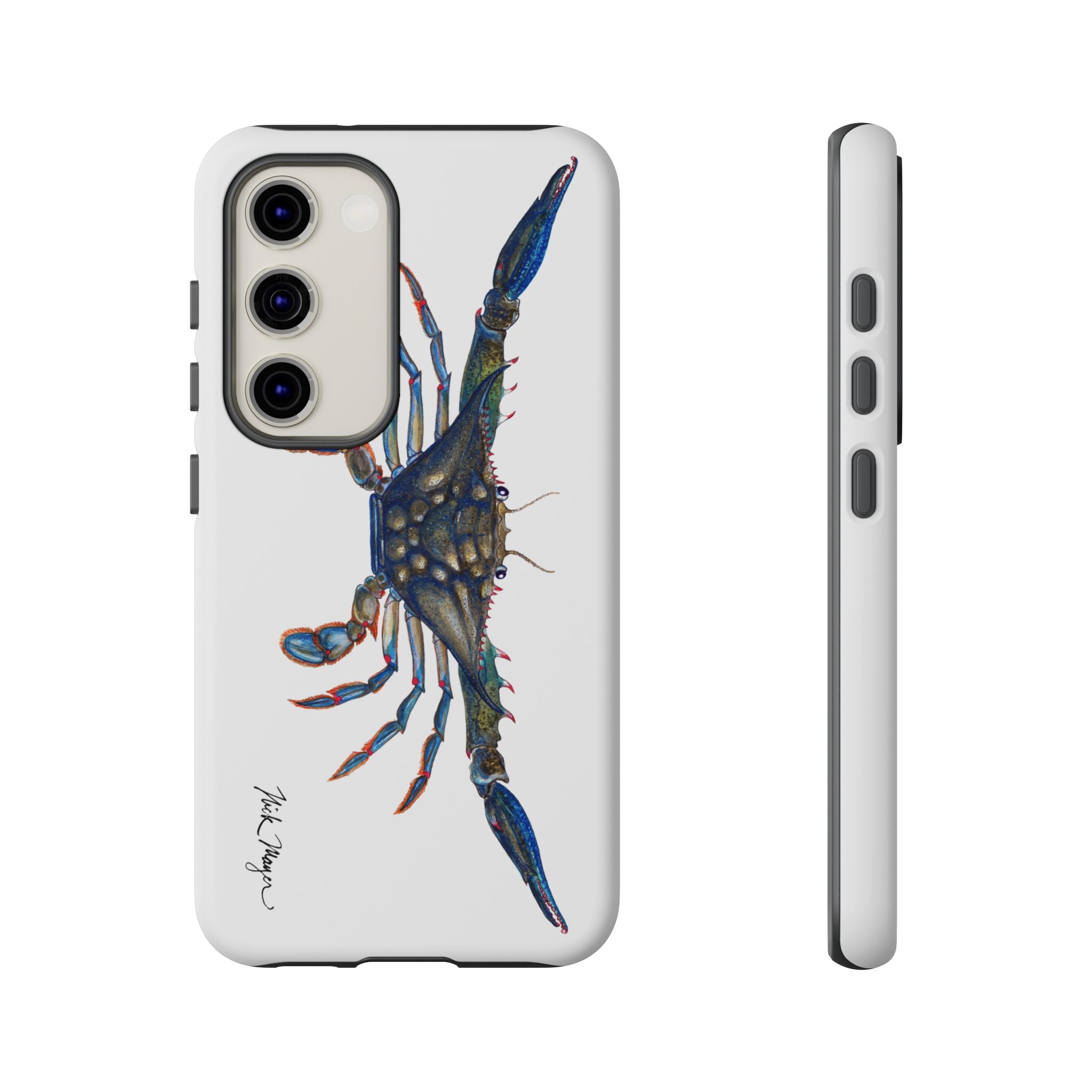 Blue Crab Phone Case (Samsung) Printify