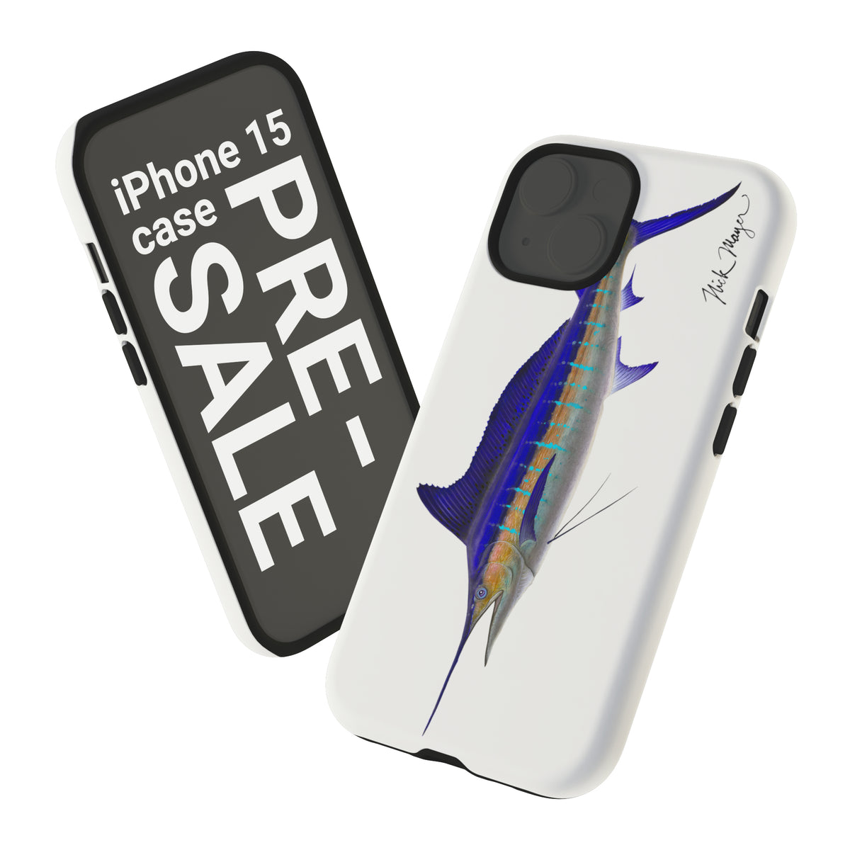 iPhone 15 Presale: Striped Marlin