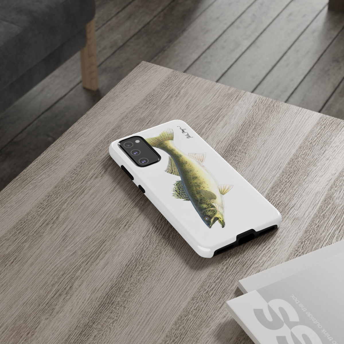 Walleye Phone Case (Samsung) Printify
