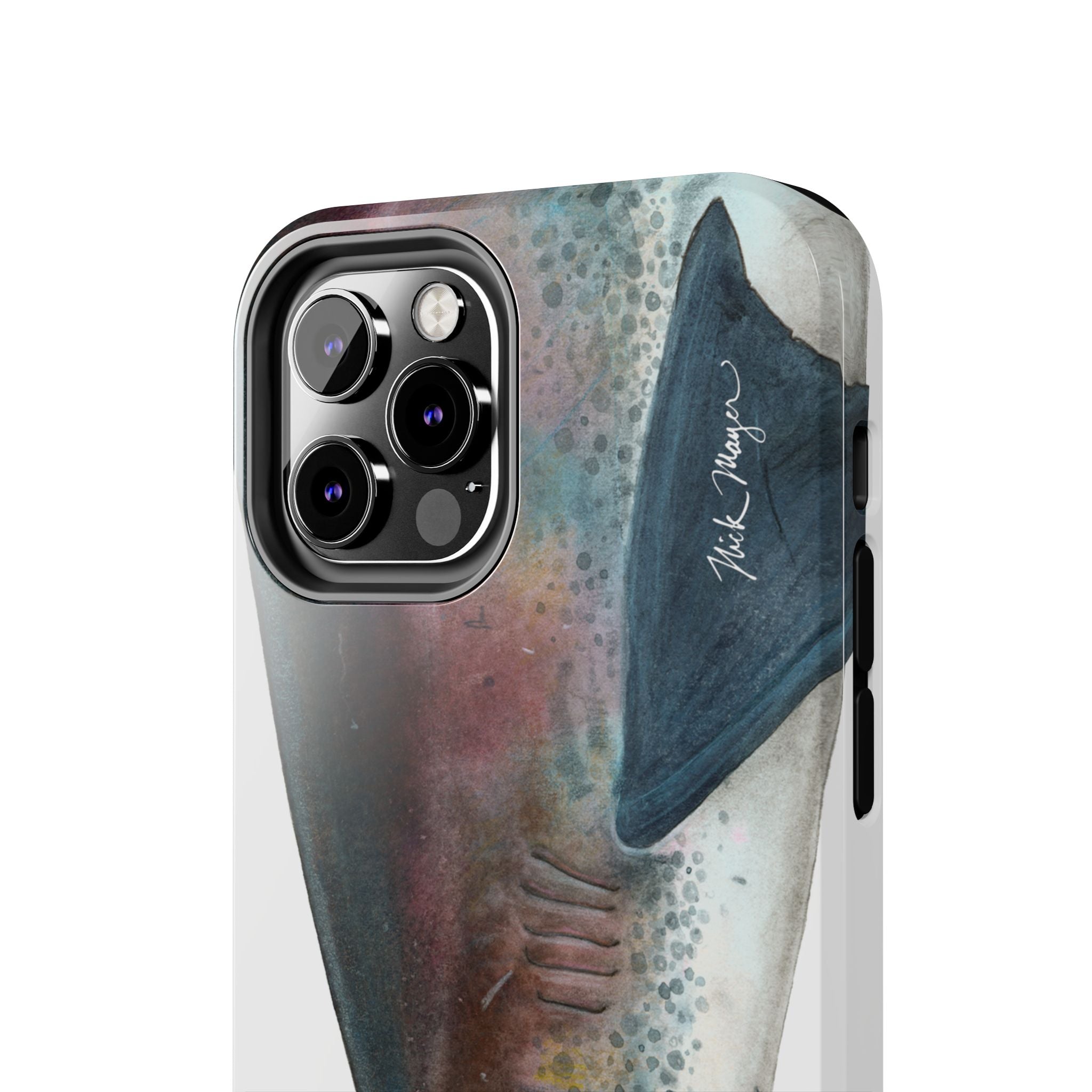 Thresher Shark Face Phone Case (iPhone)