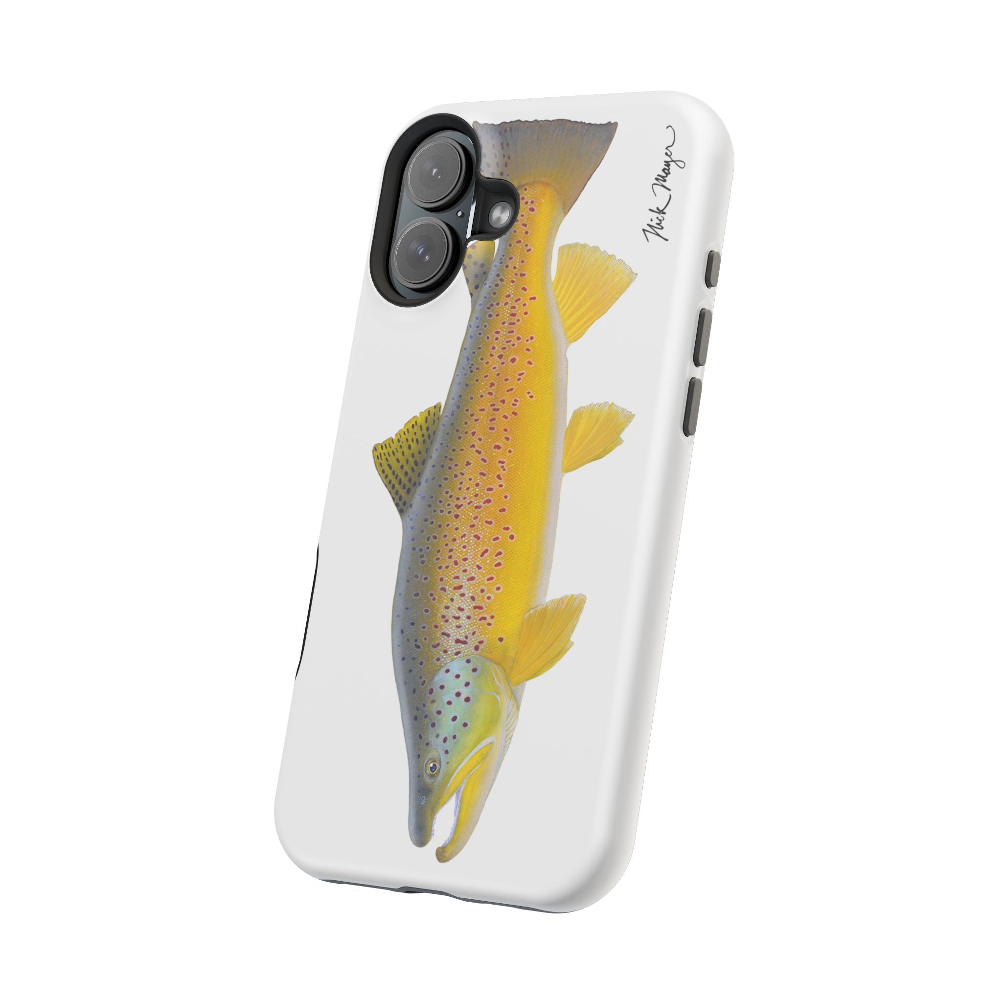 Brown Trout 3 MagSafe iPhone Case