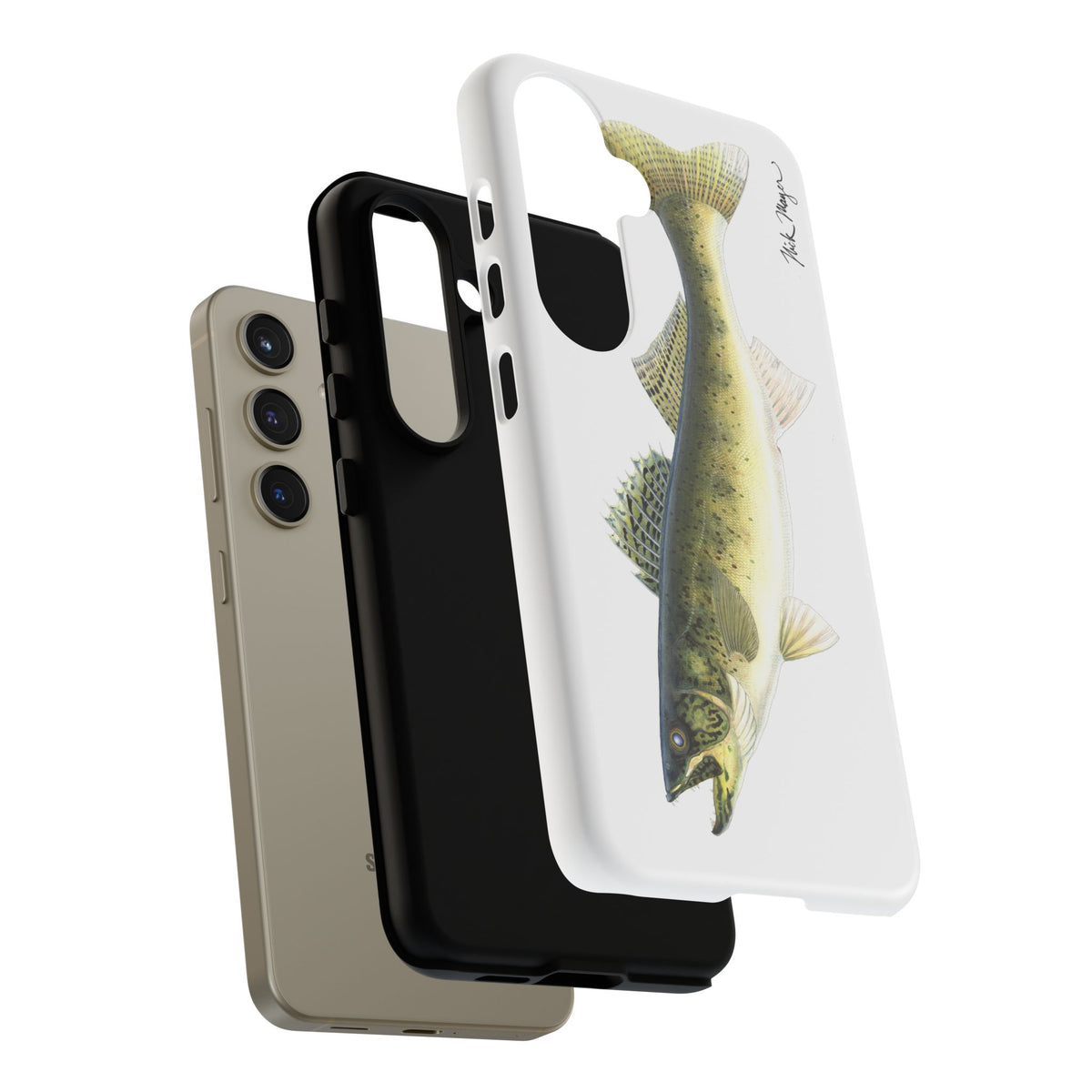 Walleye Phone Case (Samsung) Printify