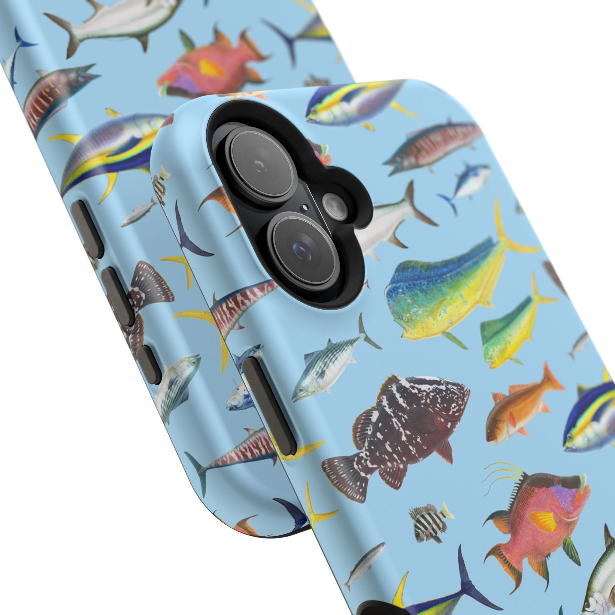 Southern Offshore Fish Blue MagSafe iPhone Case
