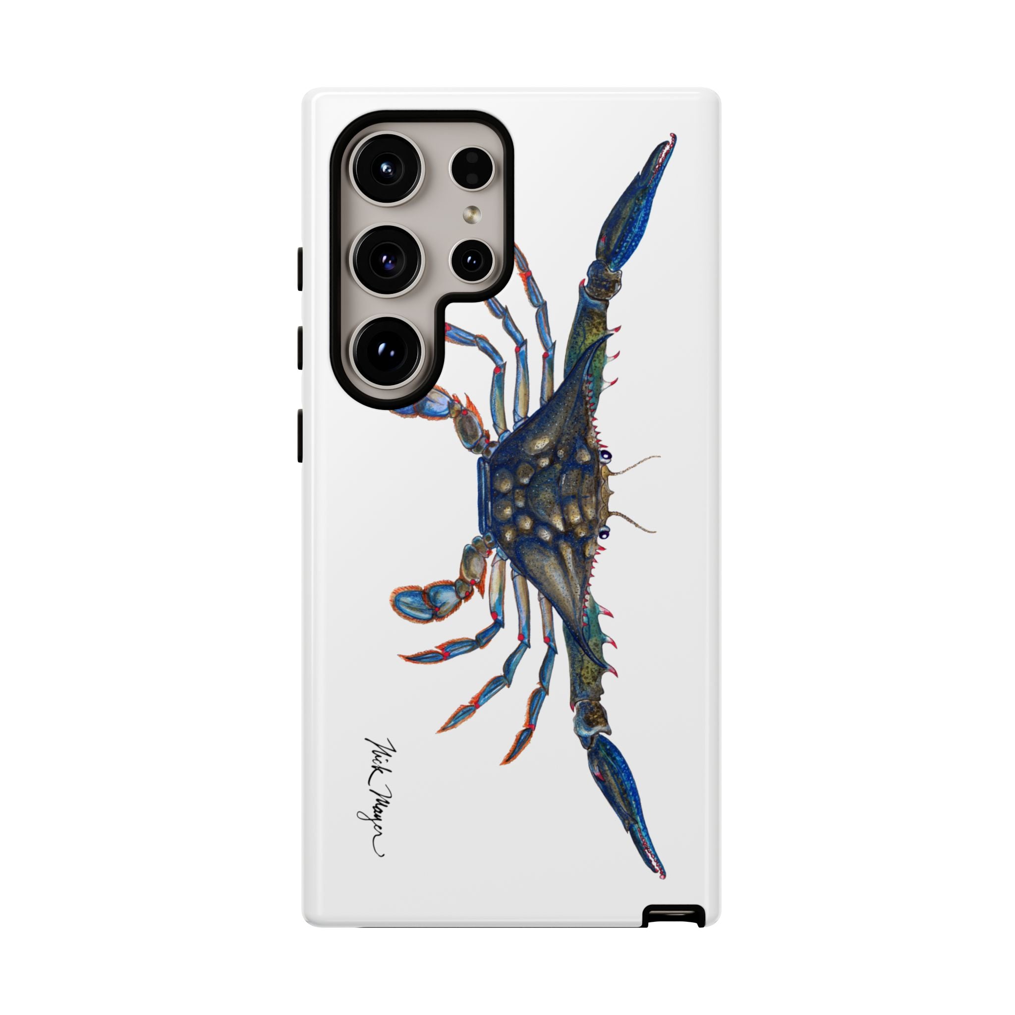 Blue Crab Phone Case (Samsung) Printify