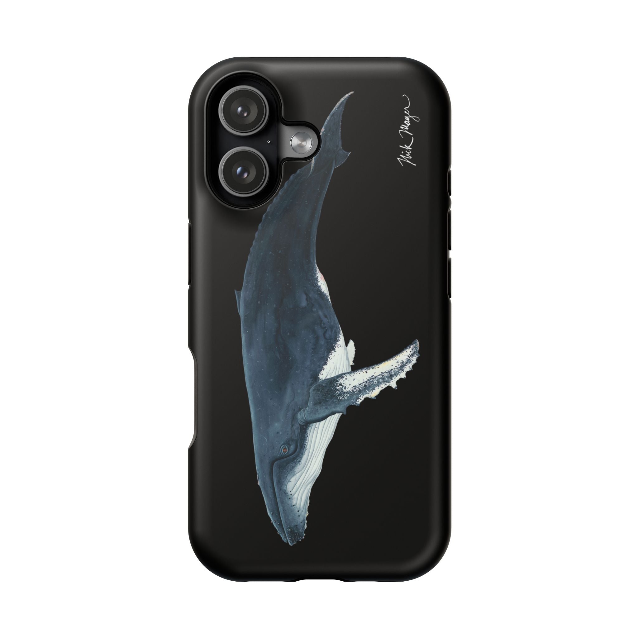 Humpback Whale MagSafe iPhone Case