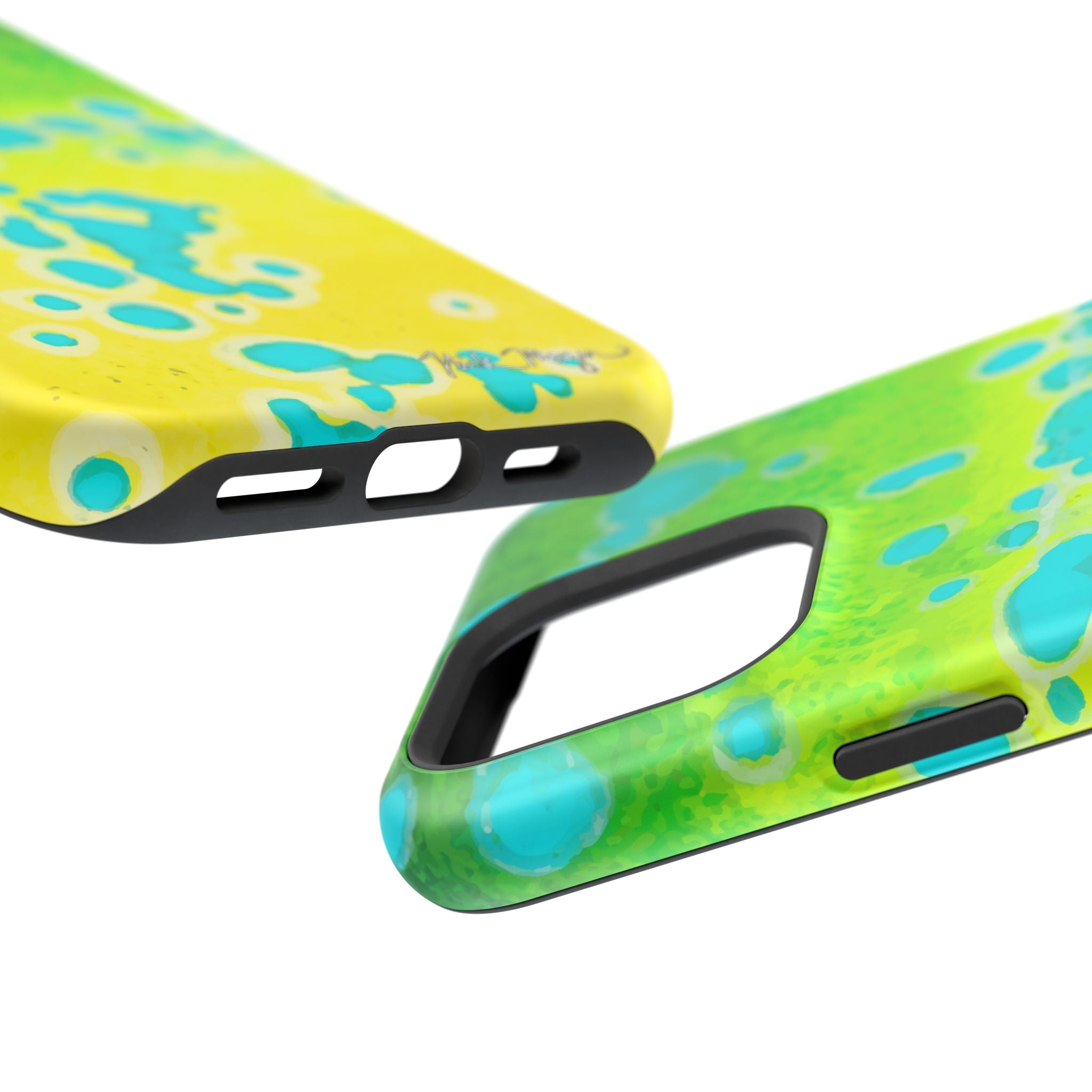Mahi Skin MagSafe Black iPhone Case
