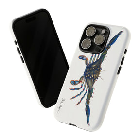 Blue Crab iPhone 15 Case