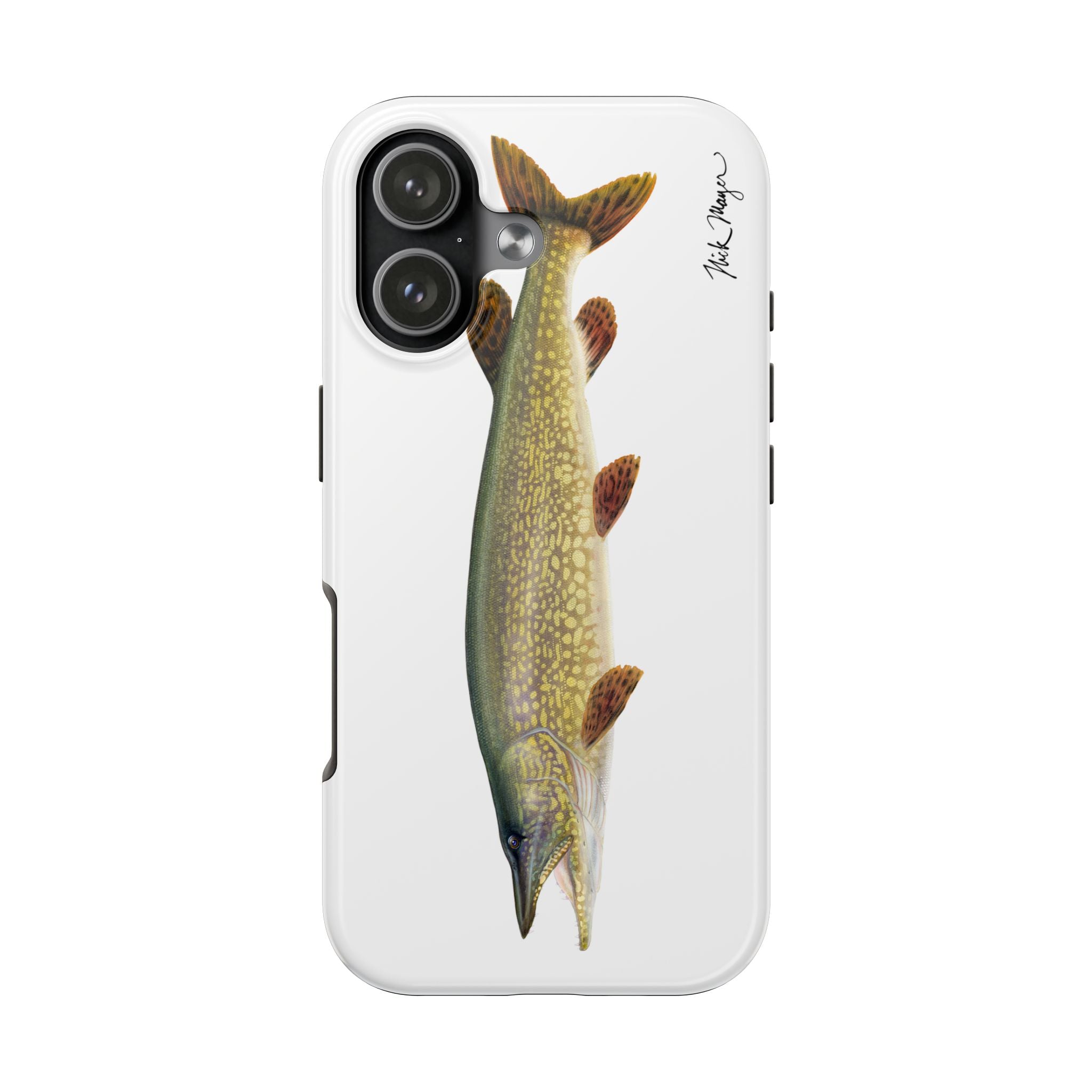 Northern Pike Phone Case (iPhone)