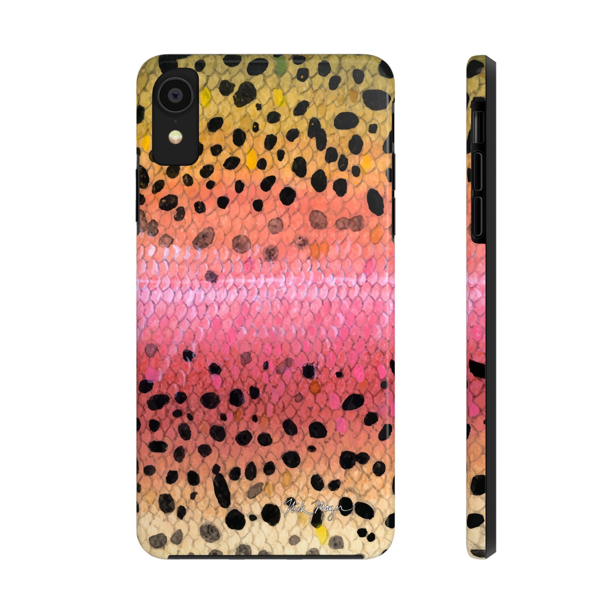 Rainbow Trout Skin Phone Case (iPhone)