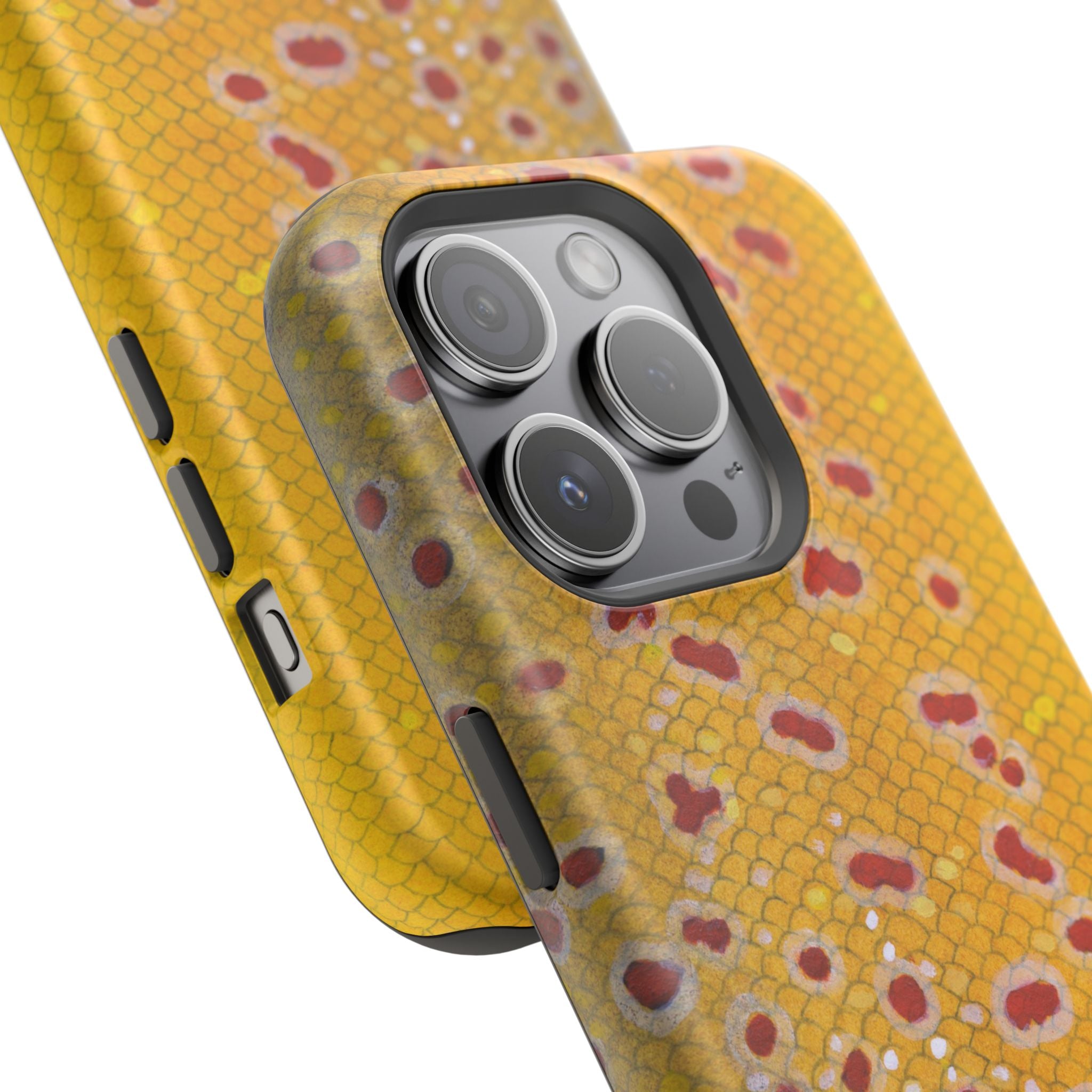 Brown Trout 3 Skin MagSafe iPhone Case