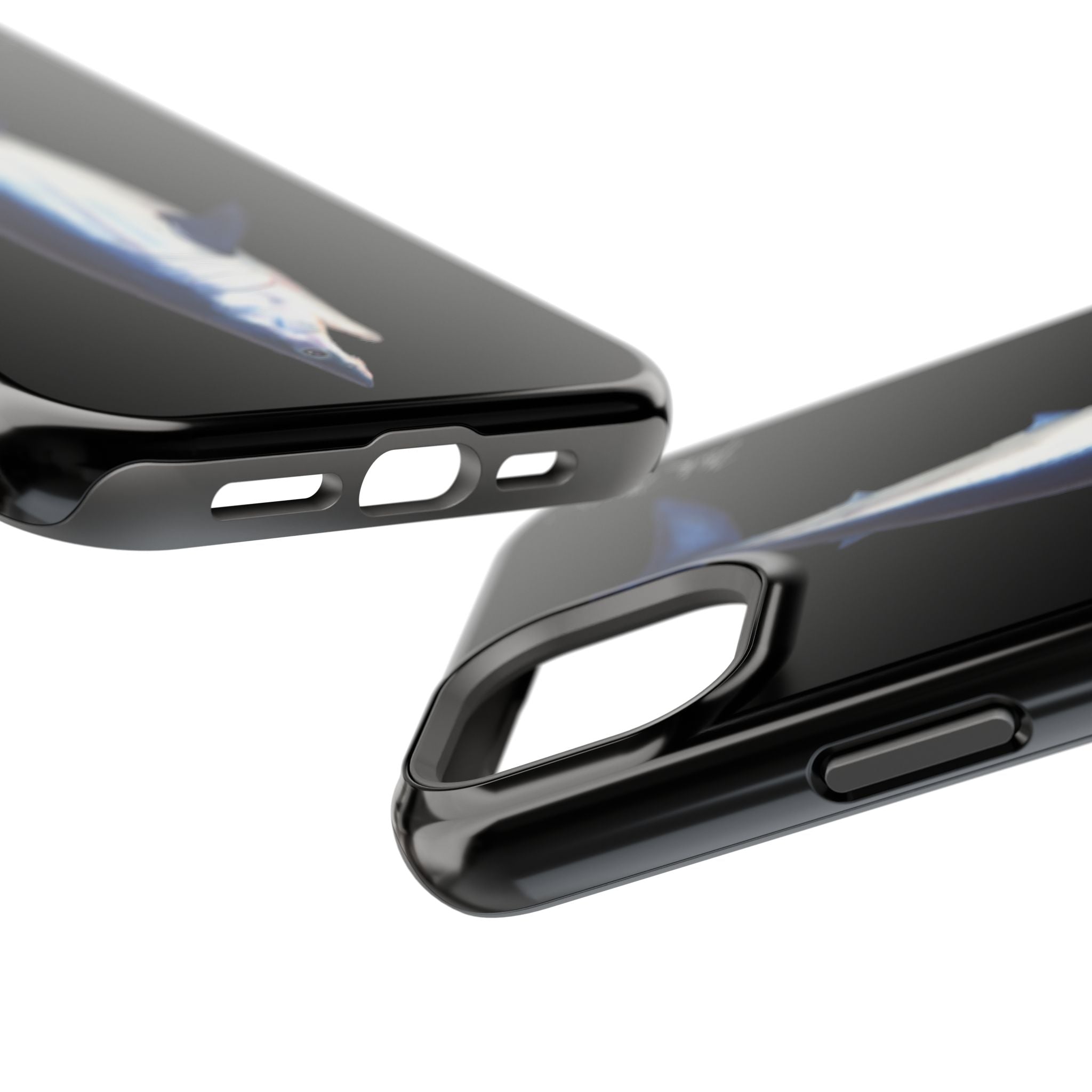 Mako Shark MagSafe Black iPhone Case