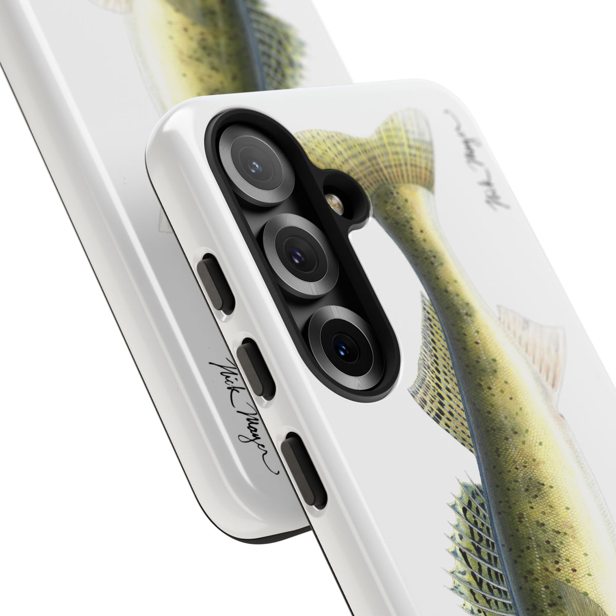 Walleye Phone Case (Samsung) Printify