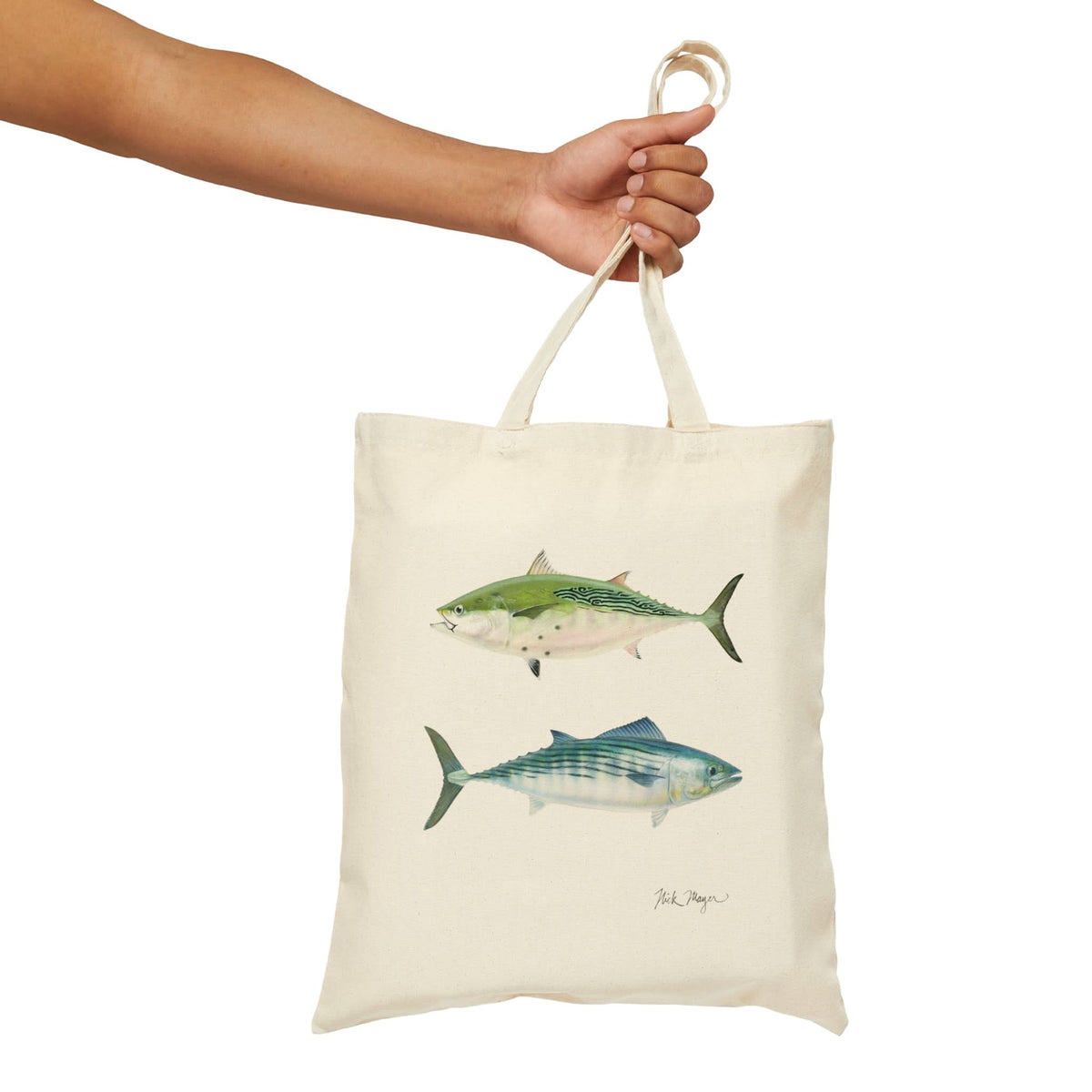 Albie & Bonito Cotton Canvas Tote Bag