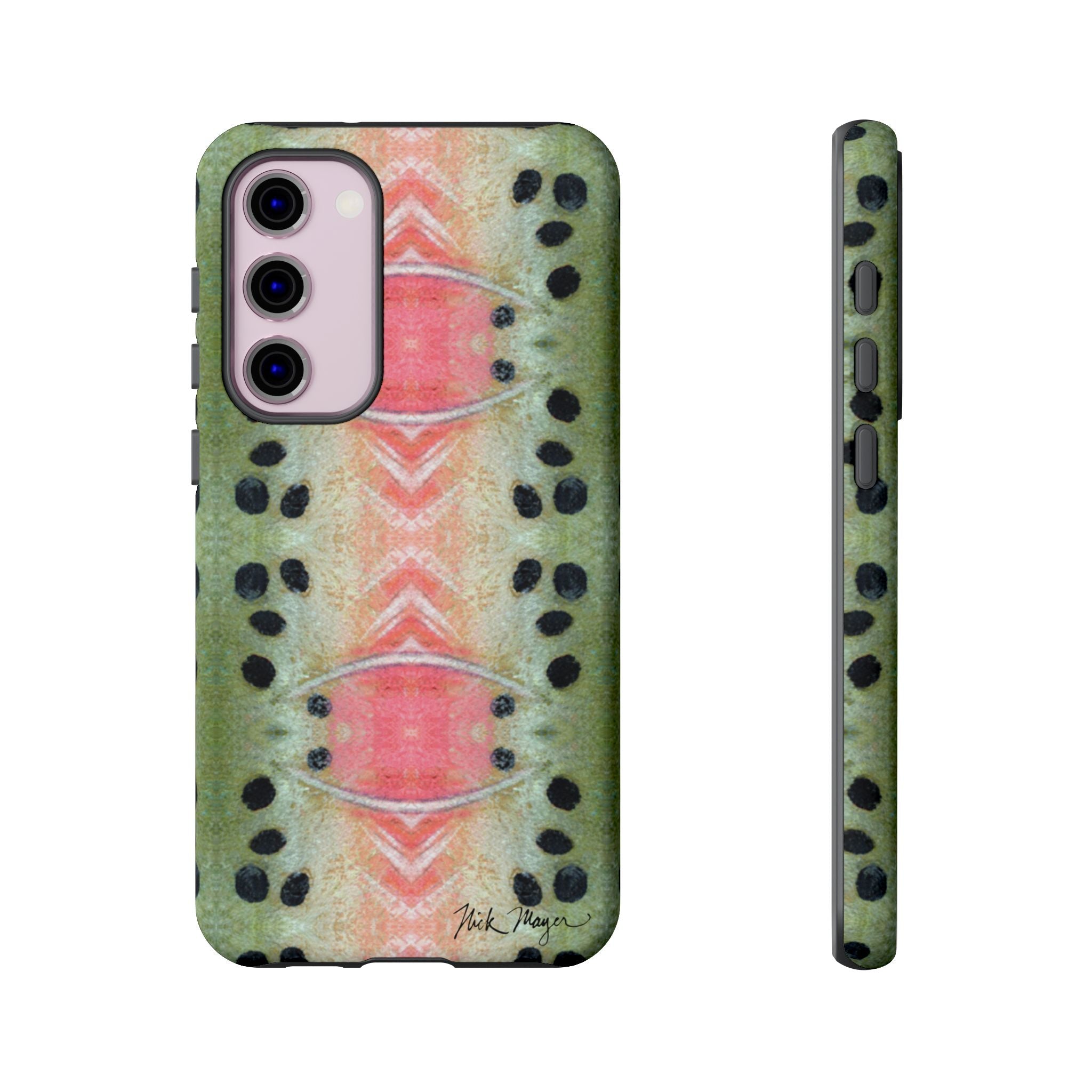 Rainbow Trout Pattern Phone Case (Samsung) Printify