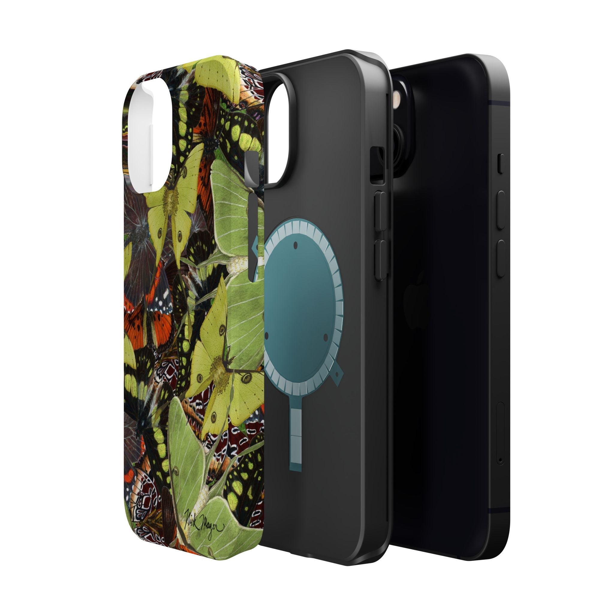 Butterflies and Moths MagSafe iPhone Case