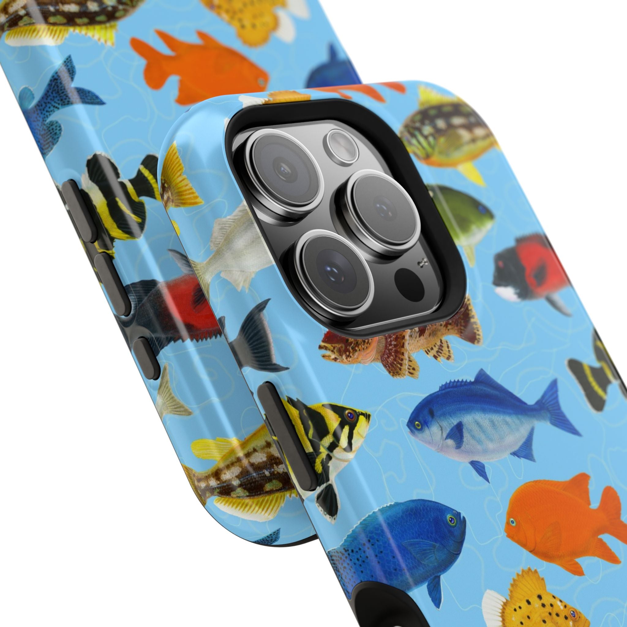 California Fish Blue MagSafe iPhone Case