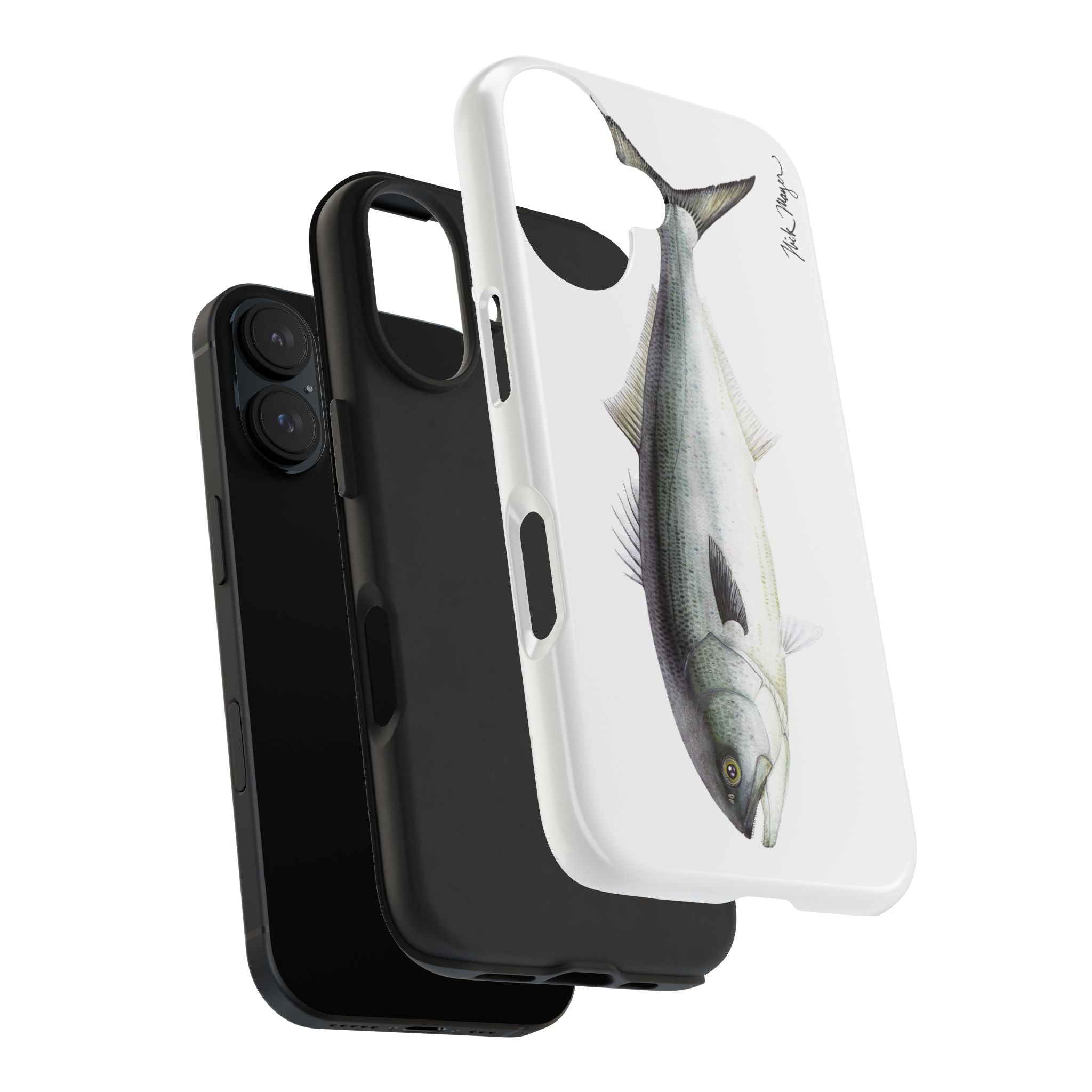 Bluefish Phone Case (iPhone) Printify