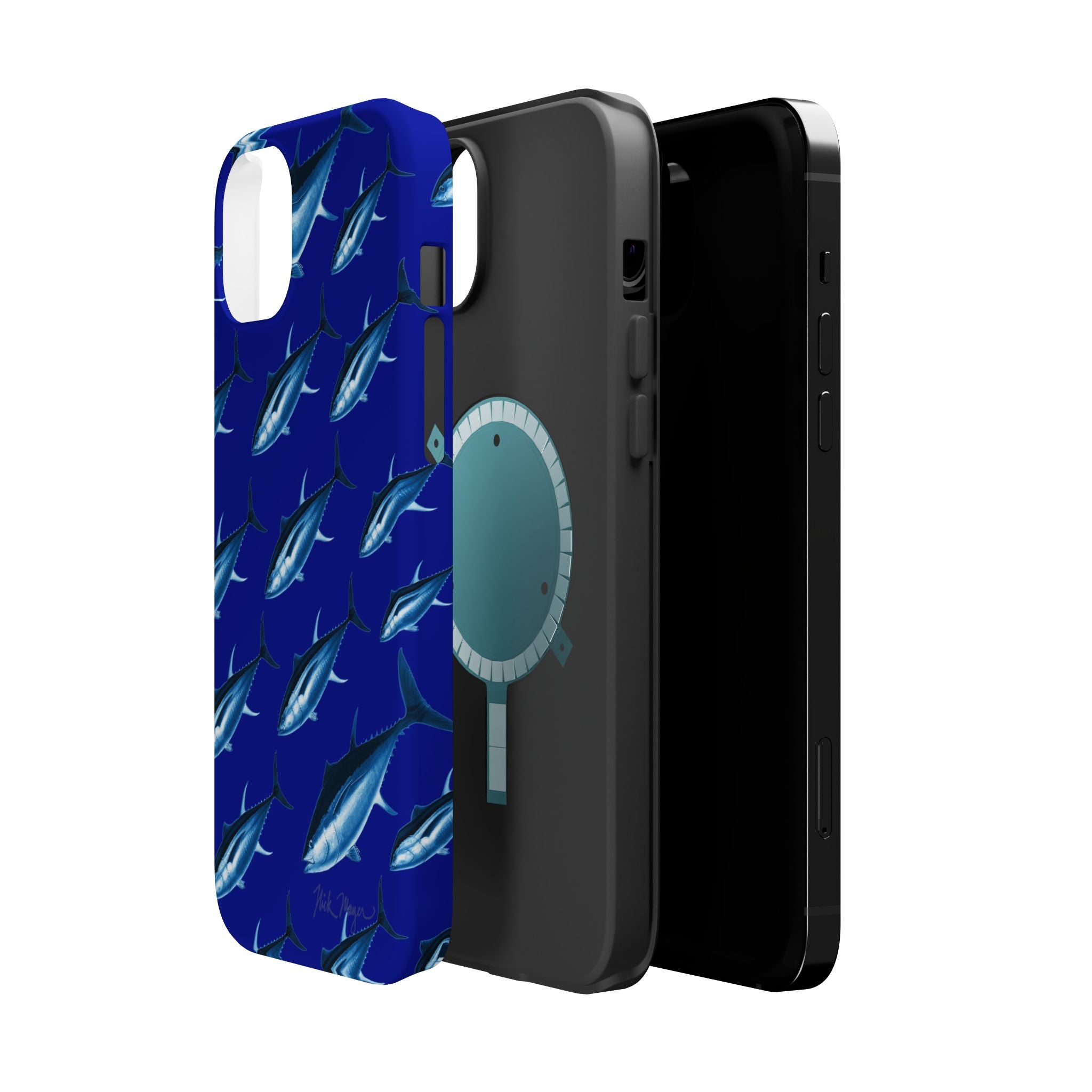 NEW Blue Tuna MagSafe iPhone Case