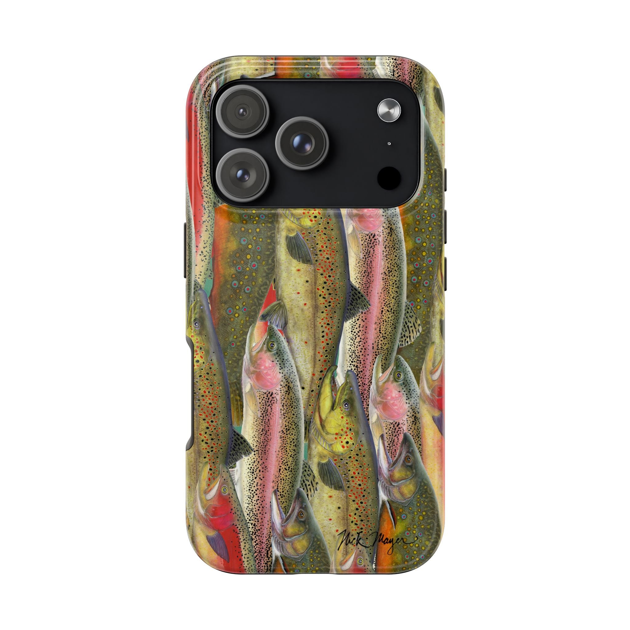 Trout Angler Phone Case (iPhone)