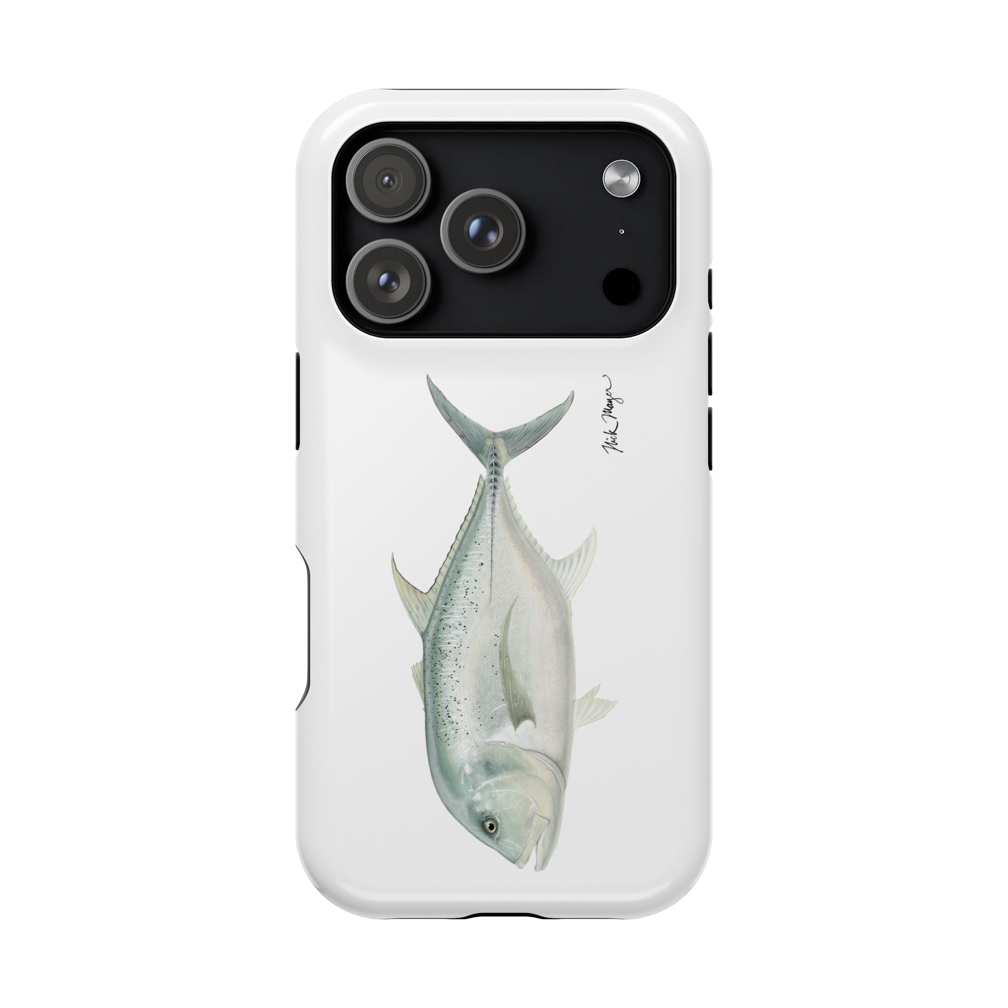 Boss GT MagSafe White iPhone Case