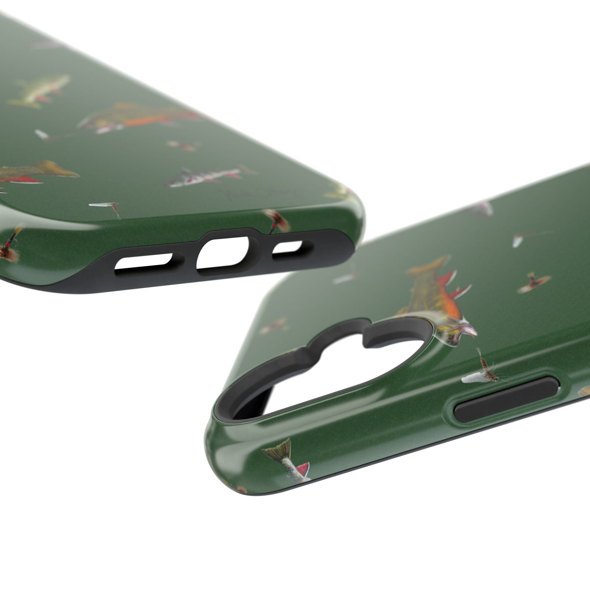 Trout and Flies MagSafe iPhone Case
