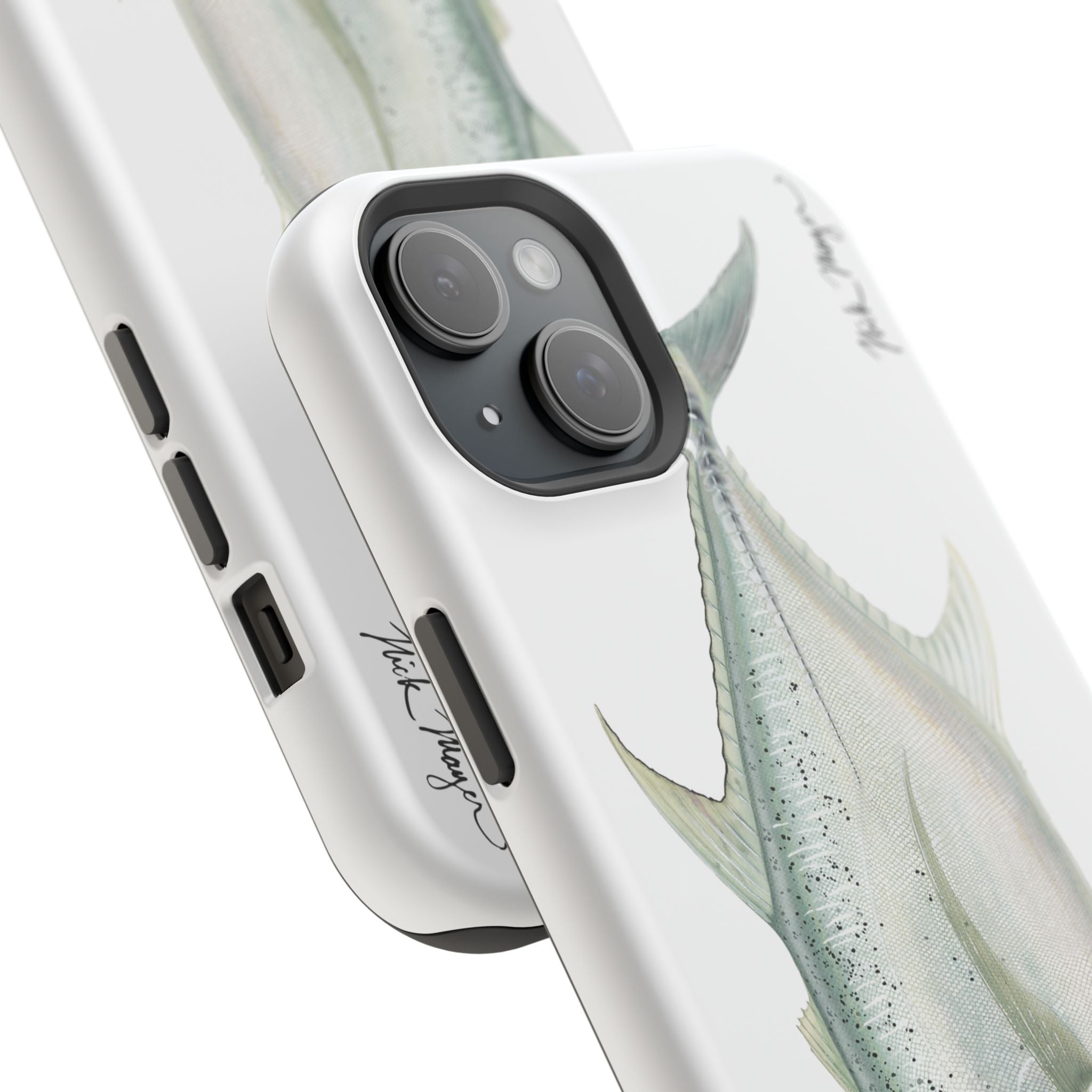 Boss GT MagSafe White iPhone Case