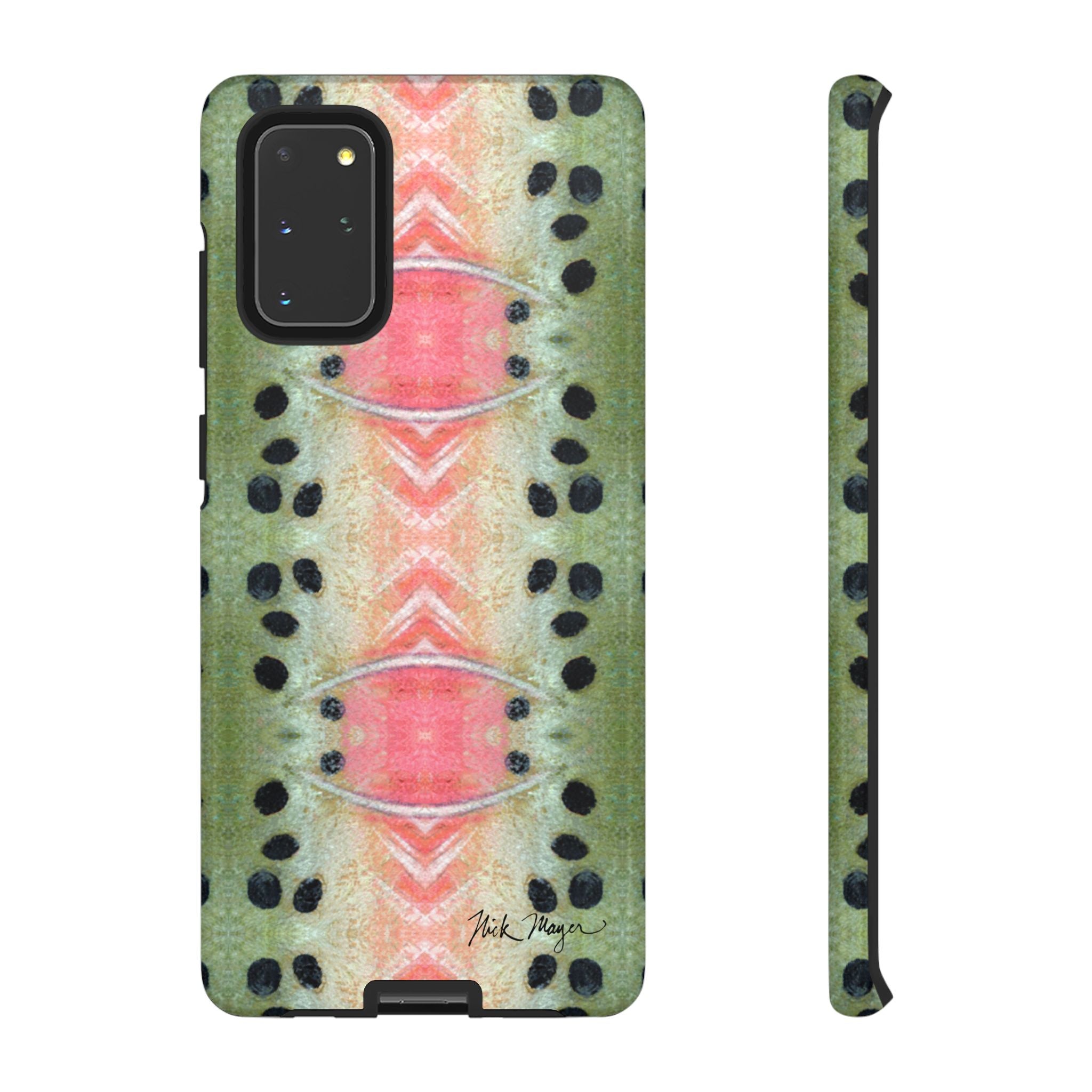 Rainbow Trout Pattern Phone Case (Samsung) Printify