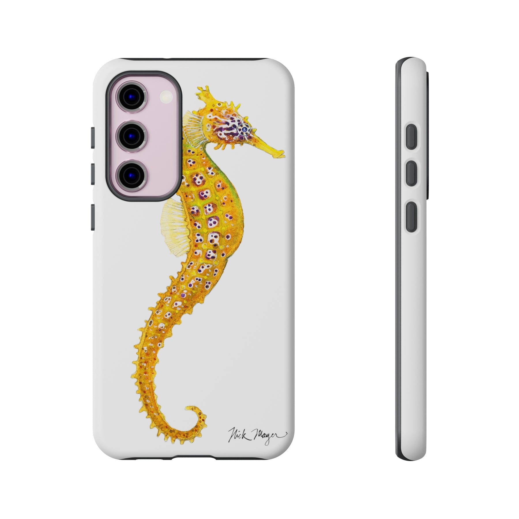 Giant Seahorse I Phone Case (Samsung)