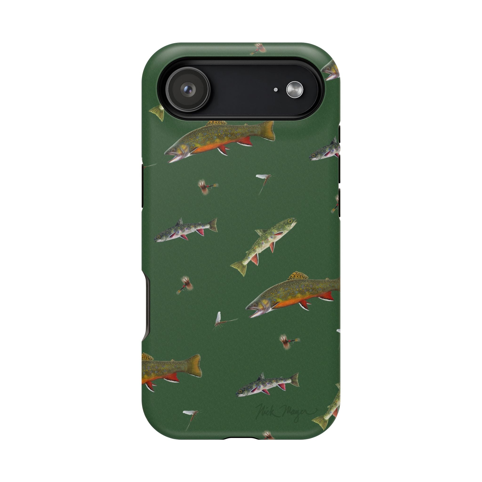 Trout and Flies MagSafe iPhone Case