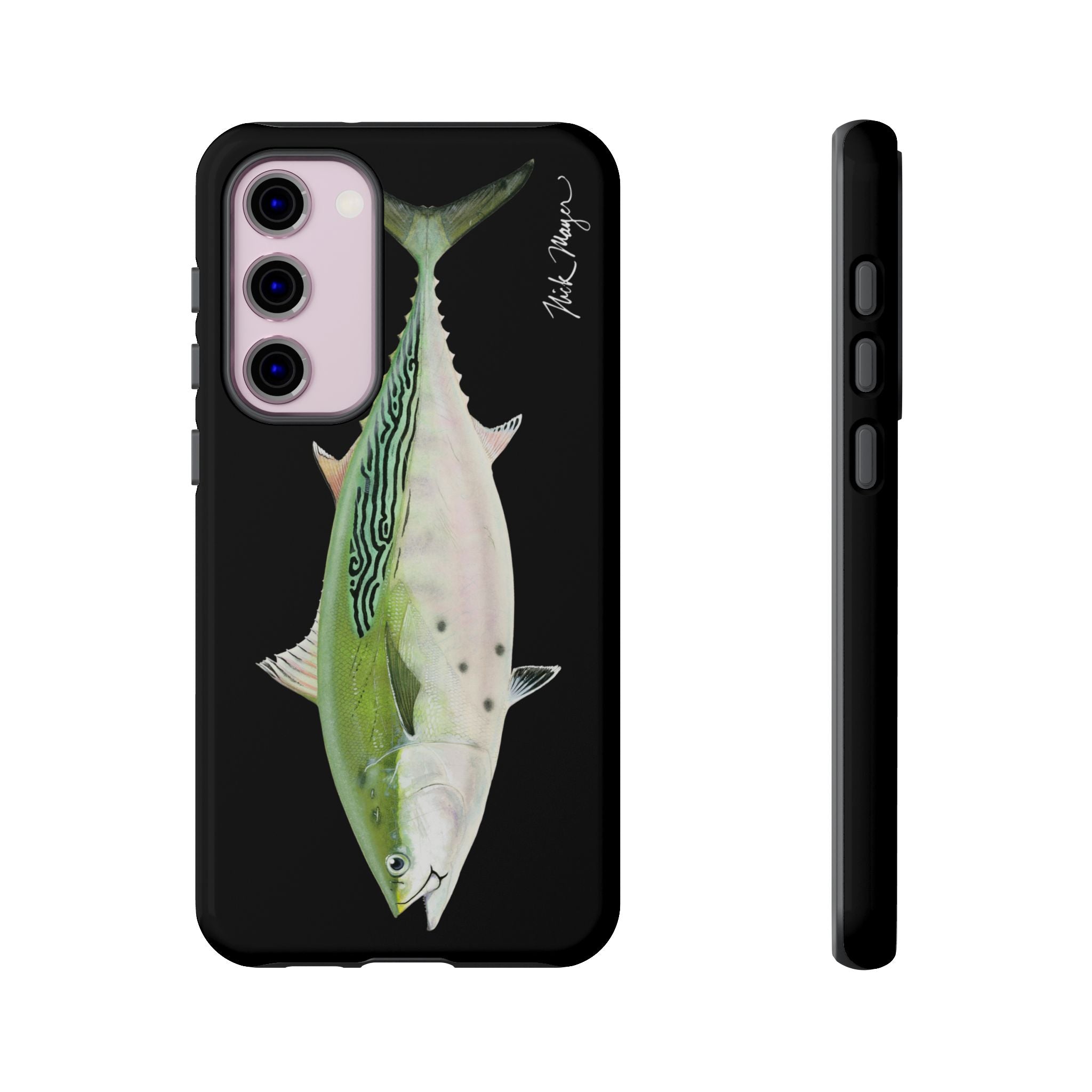 Albie Black Phone Case (Samsung) Printify
