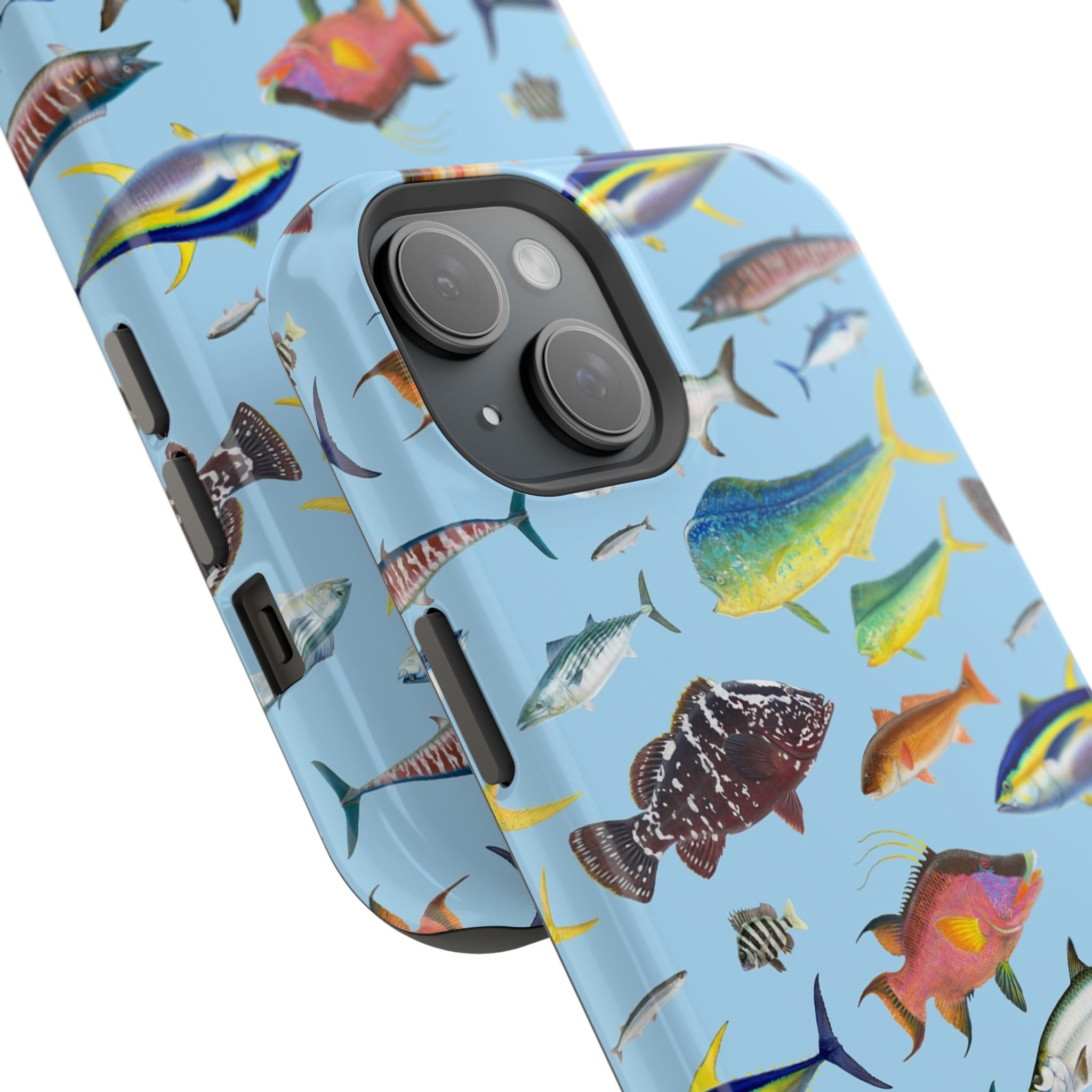 Southern Offshore Fish Blue MagSafe iPhone Case