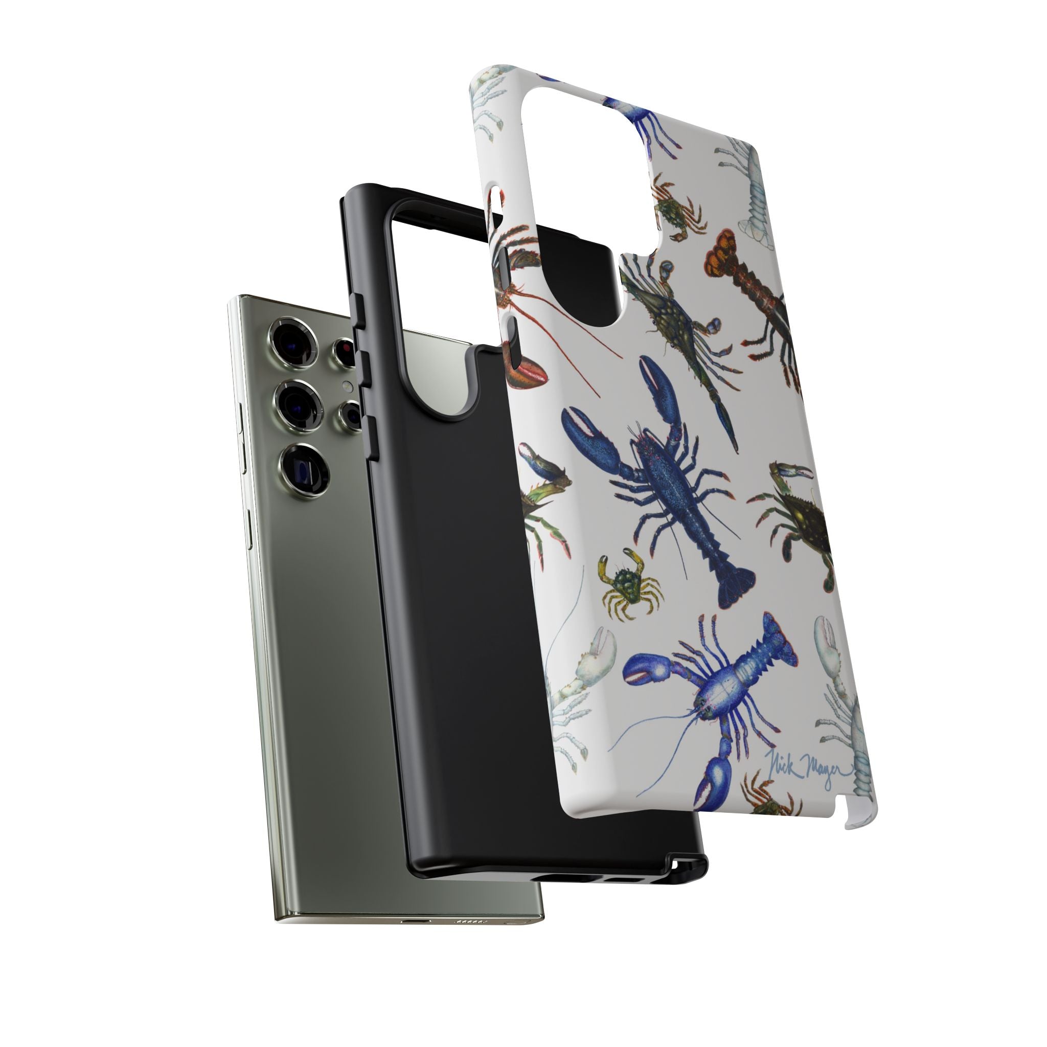 NEW Lobsters and Crabs Phone Case (Samsung)
