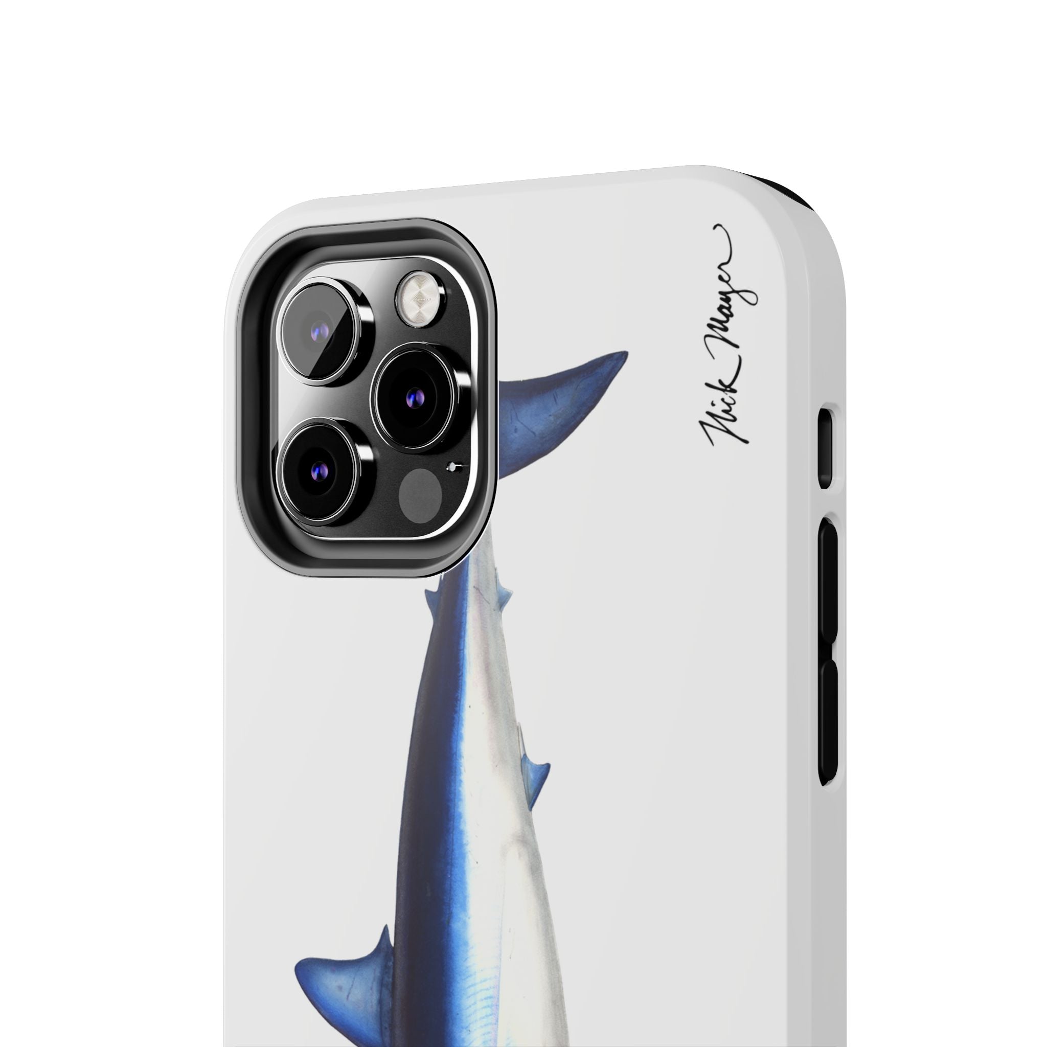 Mako Shark White Phone Case (iPhone)