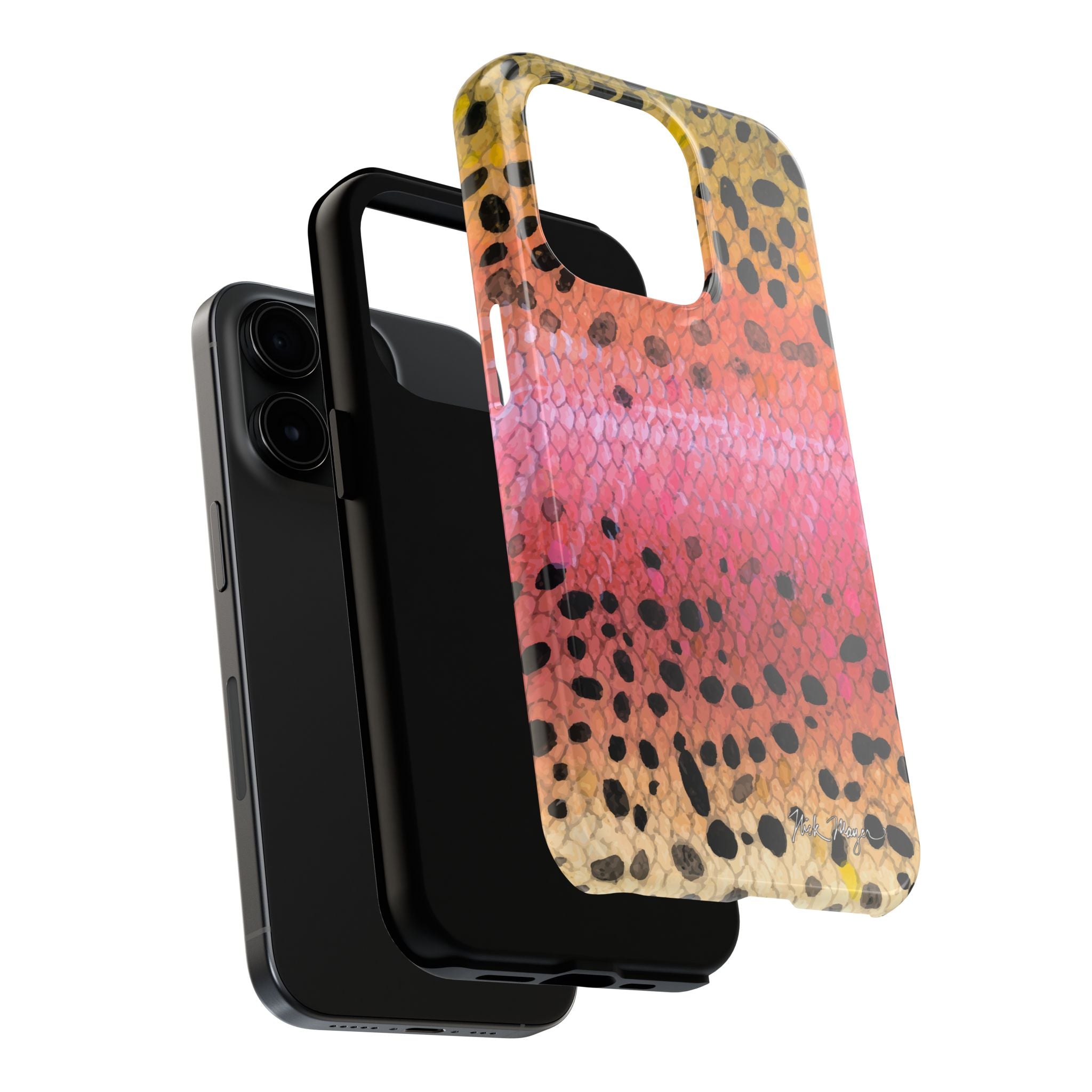 Rainbow Trout Skin Phone Case (iPhone)