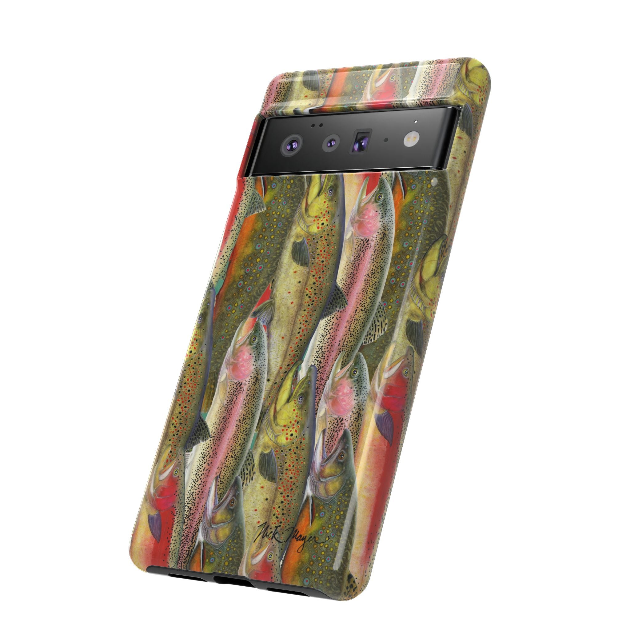 NEW Trout Angler Phone Case (Samsung) Printify