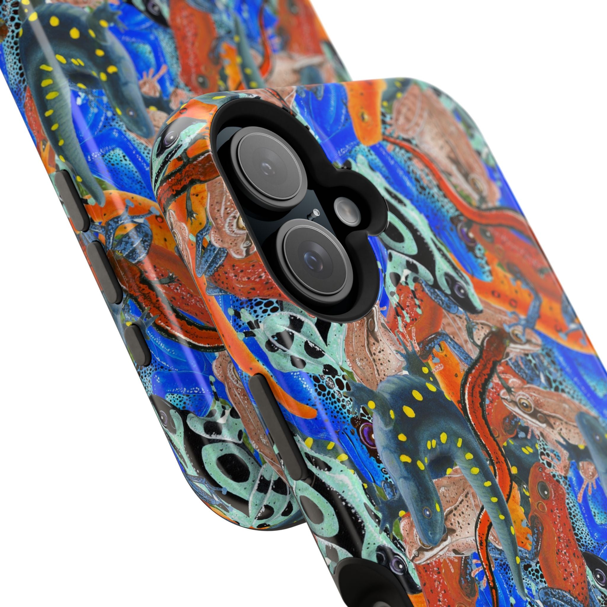 Frogs and Salamanders MagSafe iPhone Case