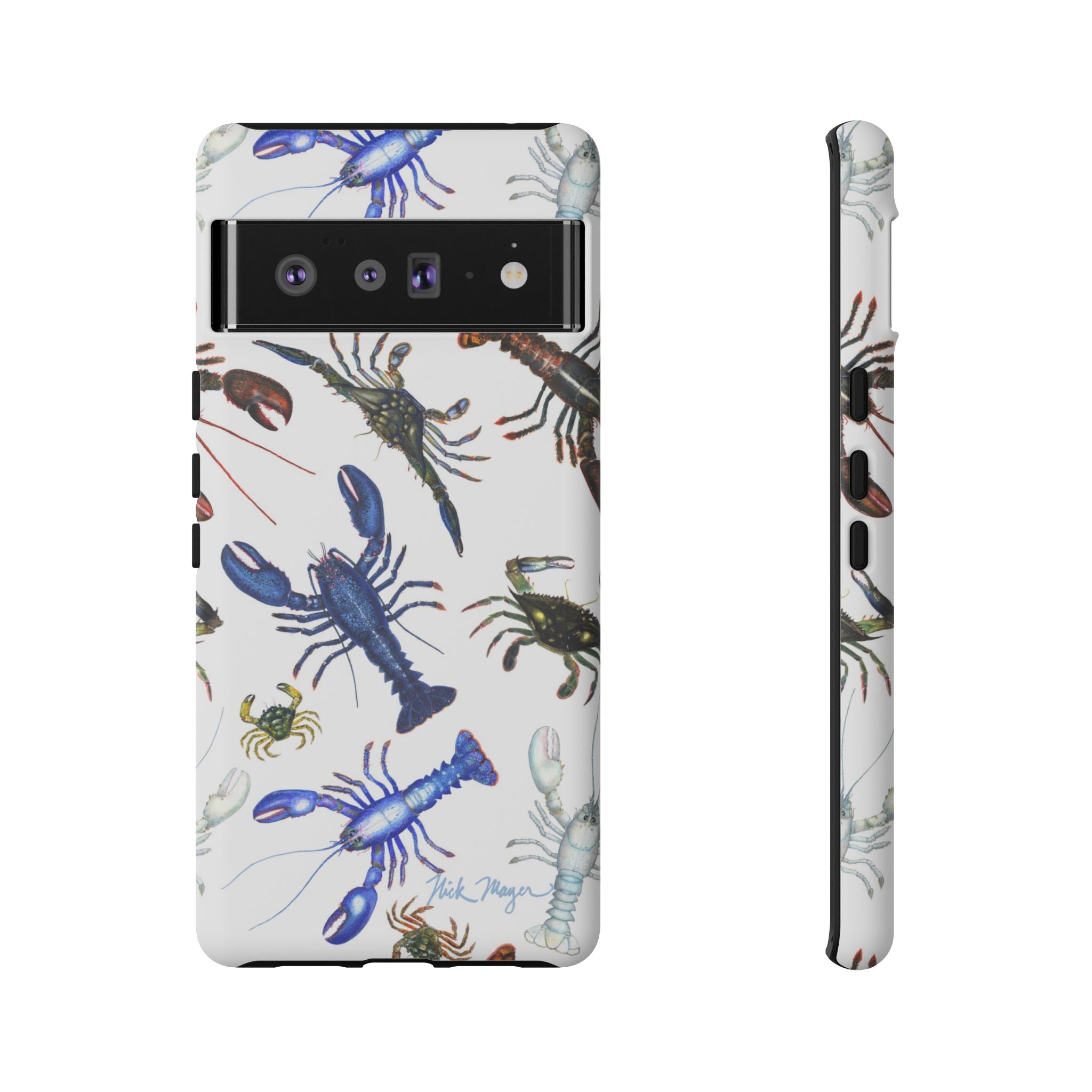 NEW Lobsters and Crabs Phone Case (Samsung)