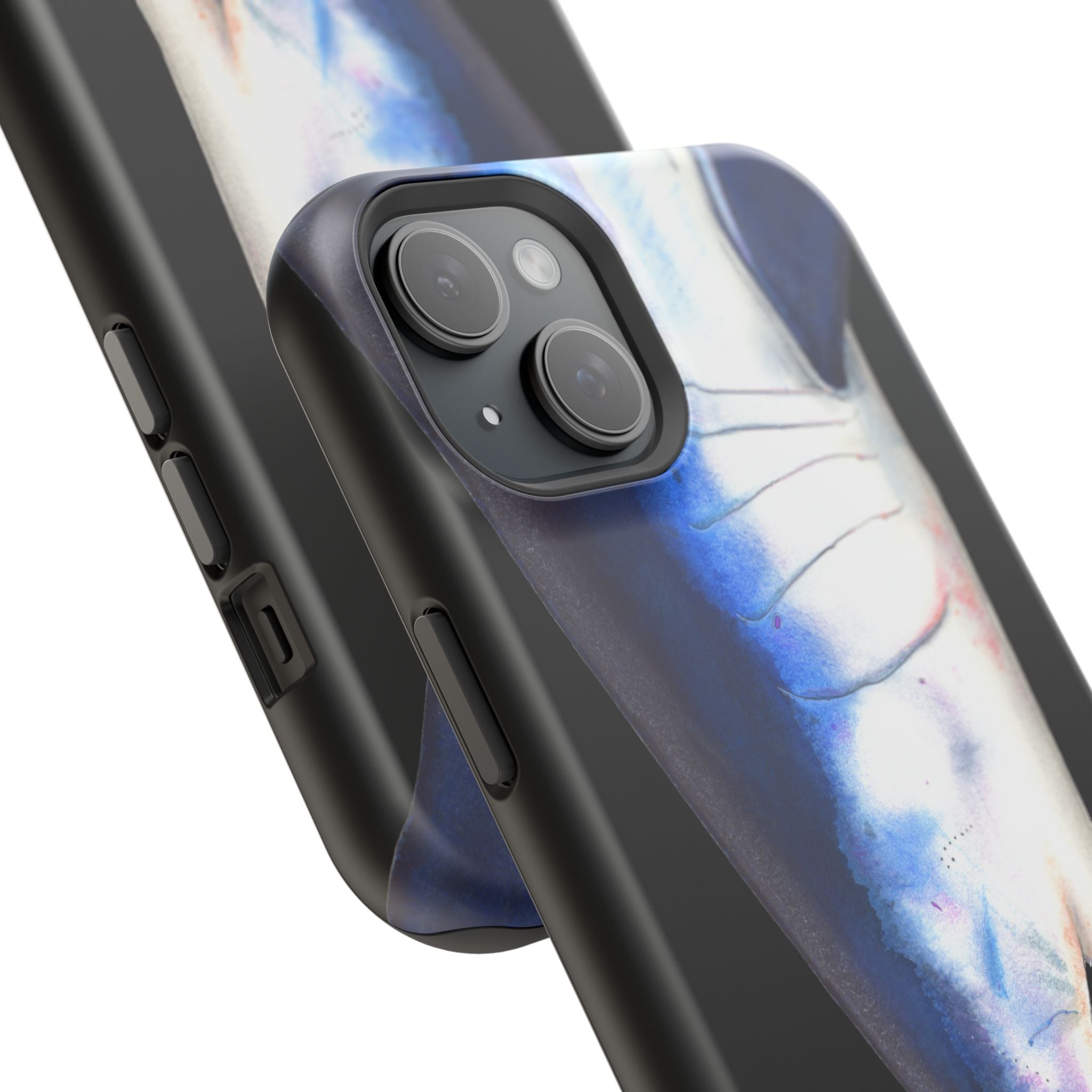 Mako Shark Face MagSafe Black iPhone Case