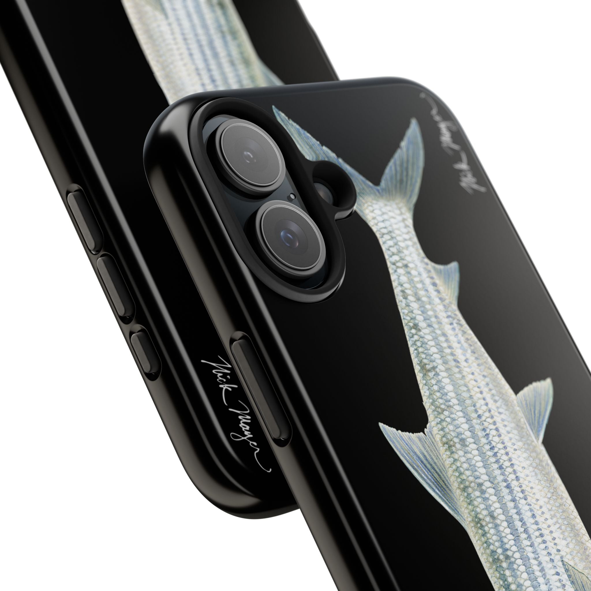 Bonefish Black Phone Case (iPhone)