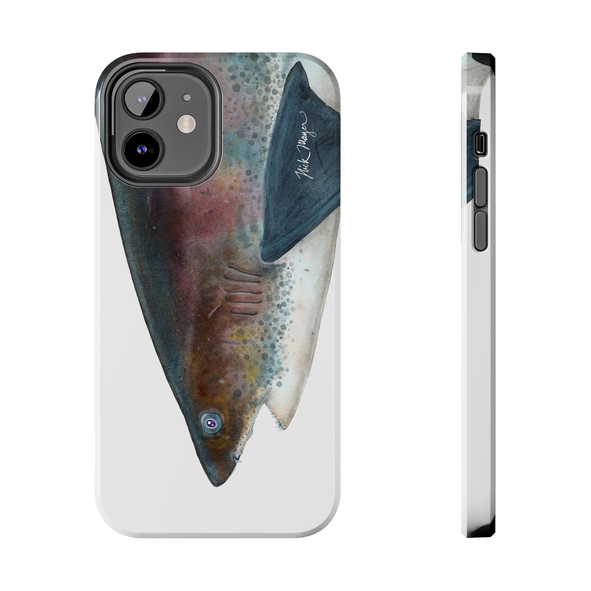 Thresher Shark Face Phone Case (iPhone)